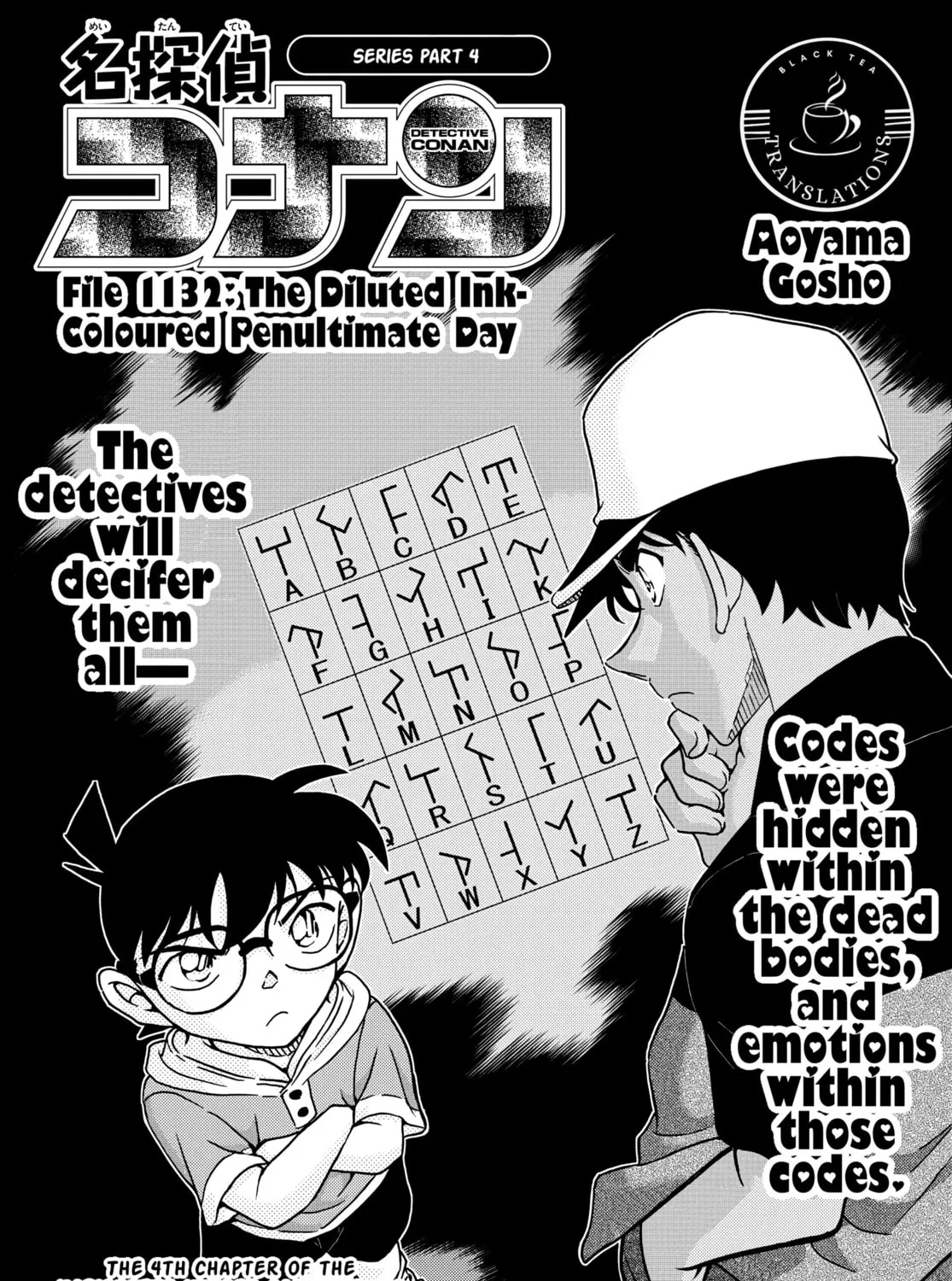 Case Closed Chapter 1132 page 1 - 
