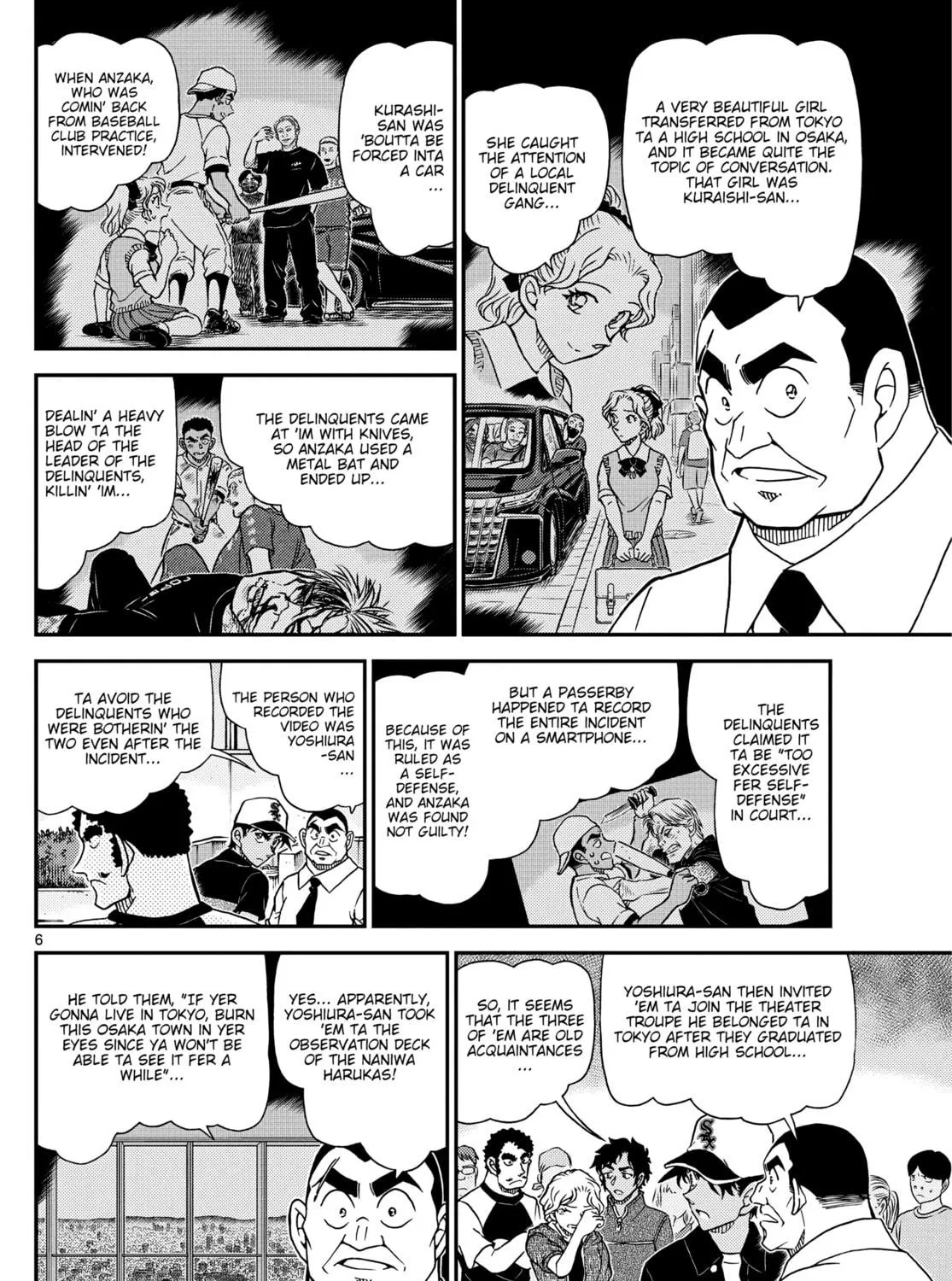 Case Closed Chapter 1132 page 11 - 