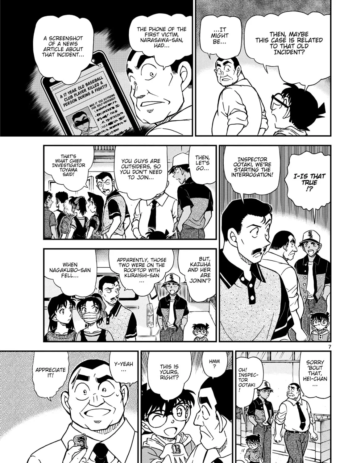 Case Closed Chapter 1132 page 13 - 