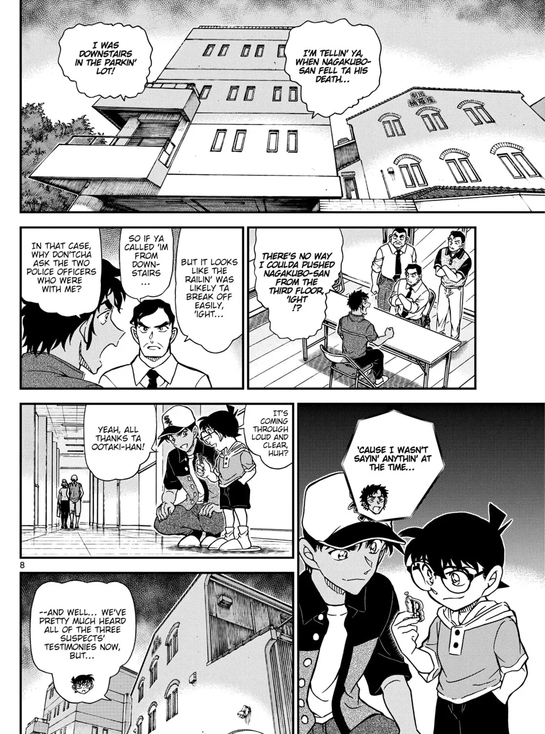 Case Closed Chapter 1132 page 15 - 