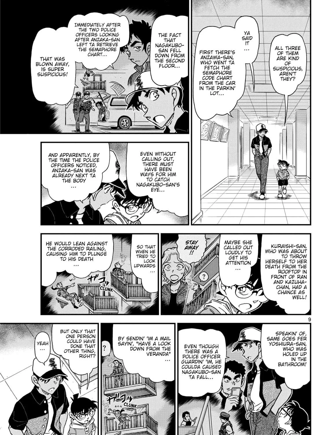 Case Closed Chapter 1132 page 17 - 