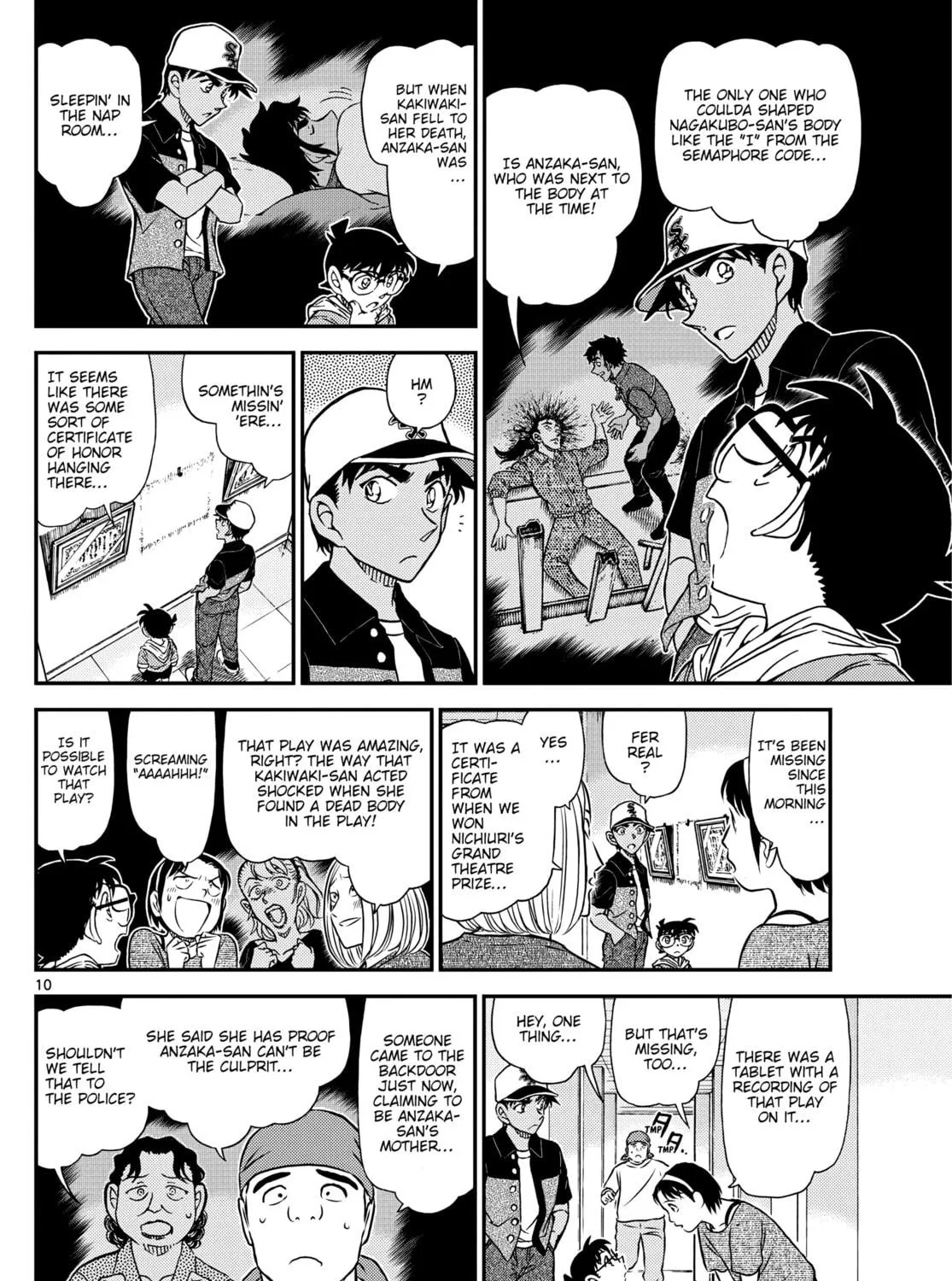 Case Closed Chapter 1132 page 19 - 