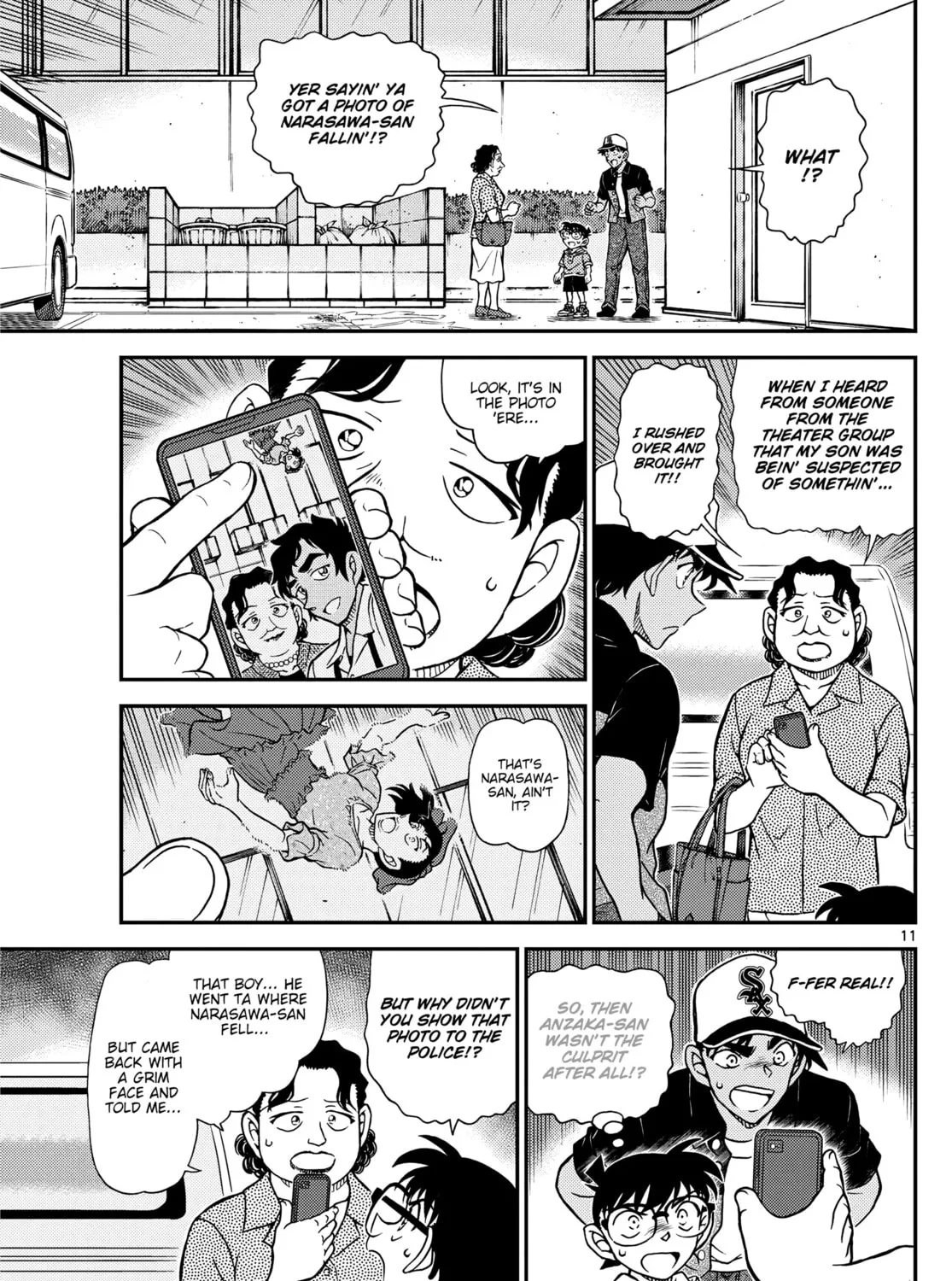 Case Closed Chapter 1132 page 21 - 