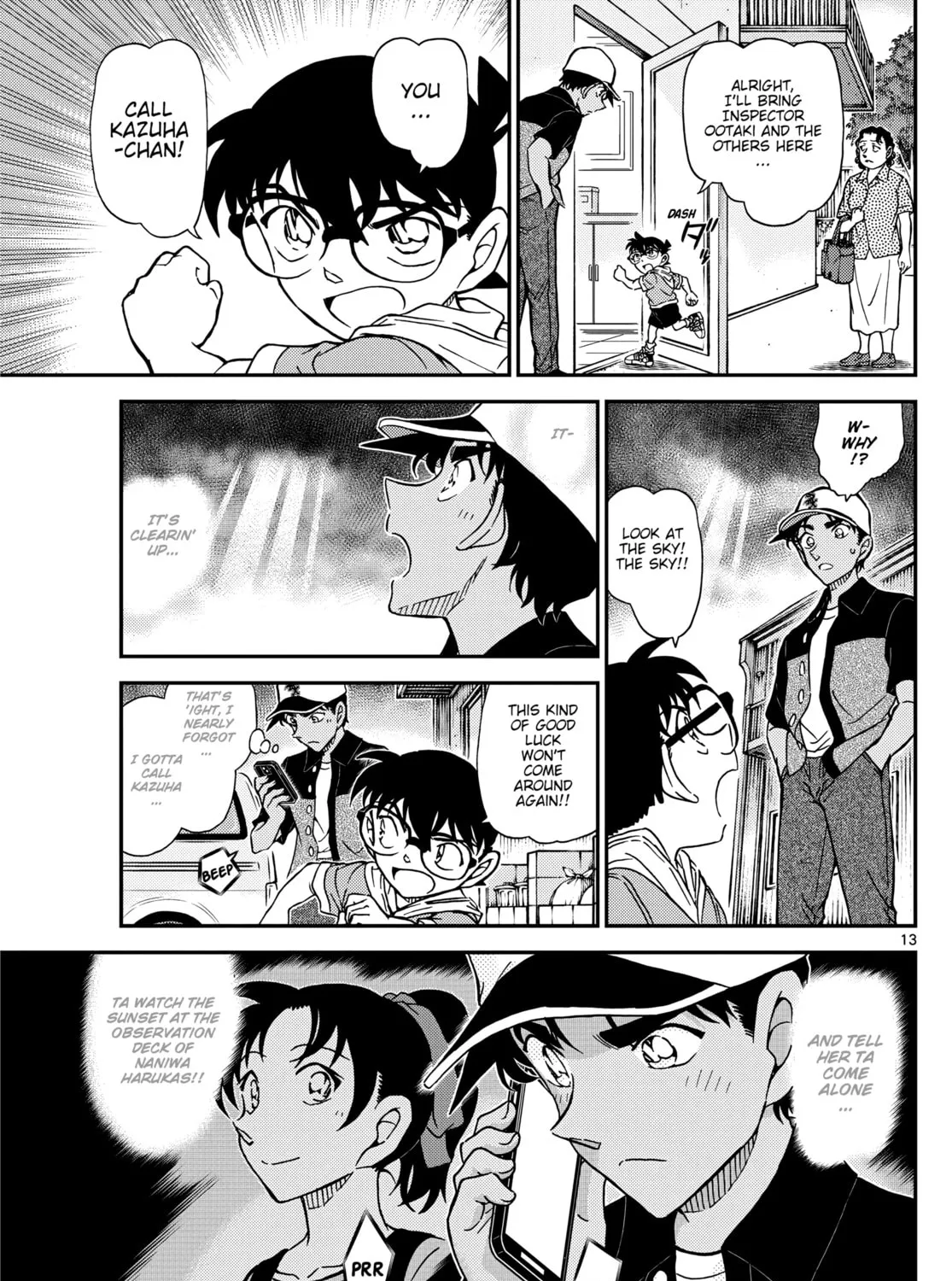Case Closed Chapter 1132 page 25 - 