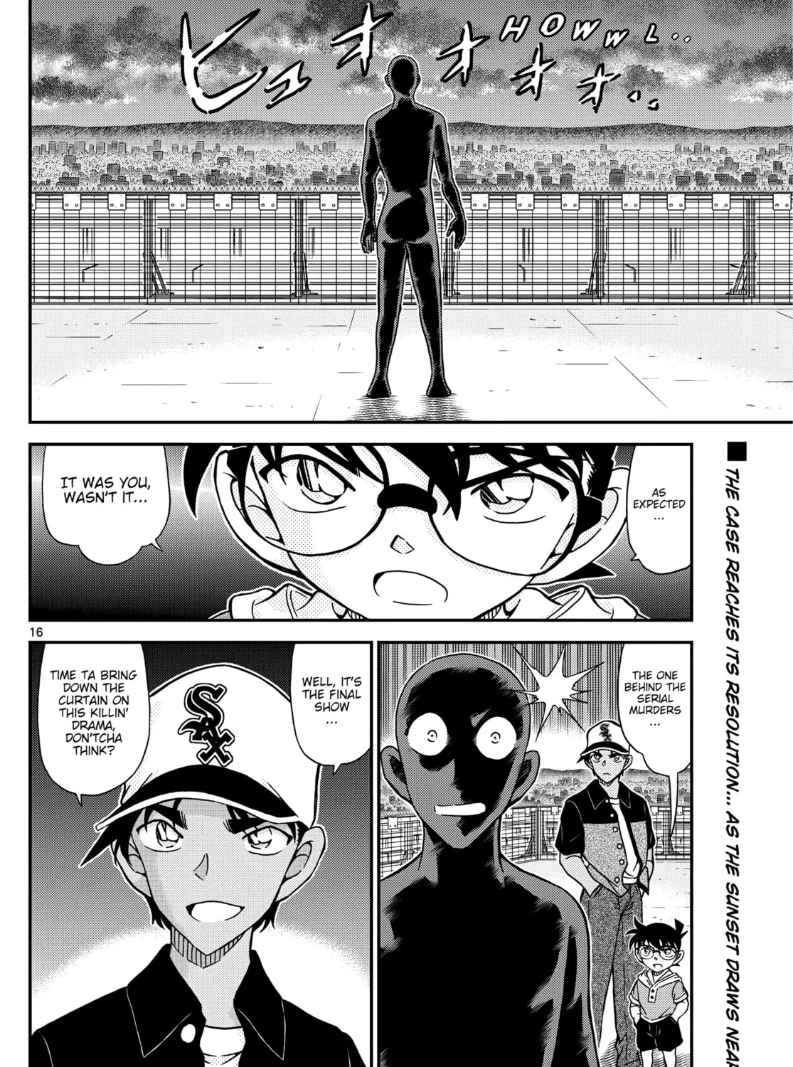 Case Closed Chapter 1132 page 31 - 