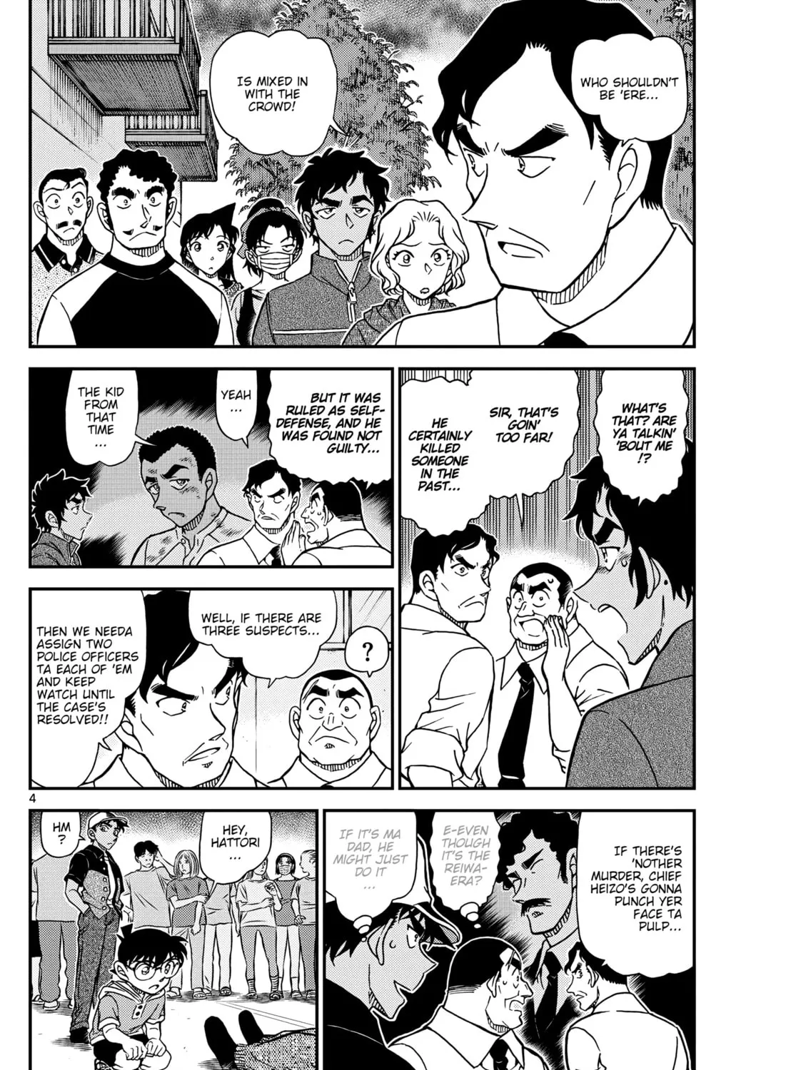 Case Closed Chapter 1132 page 7 - 