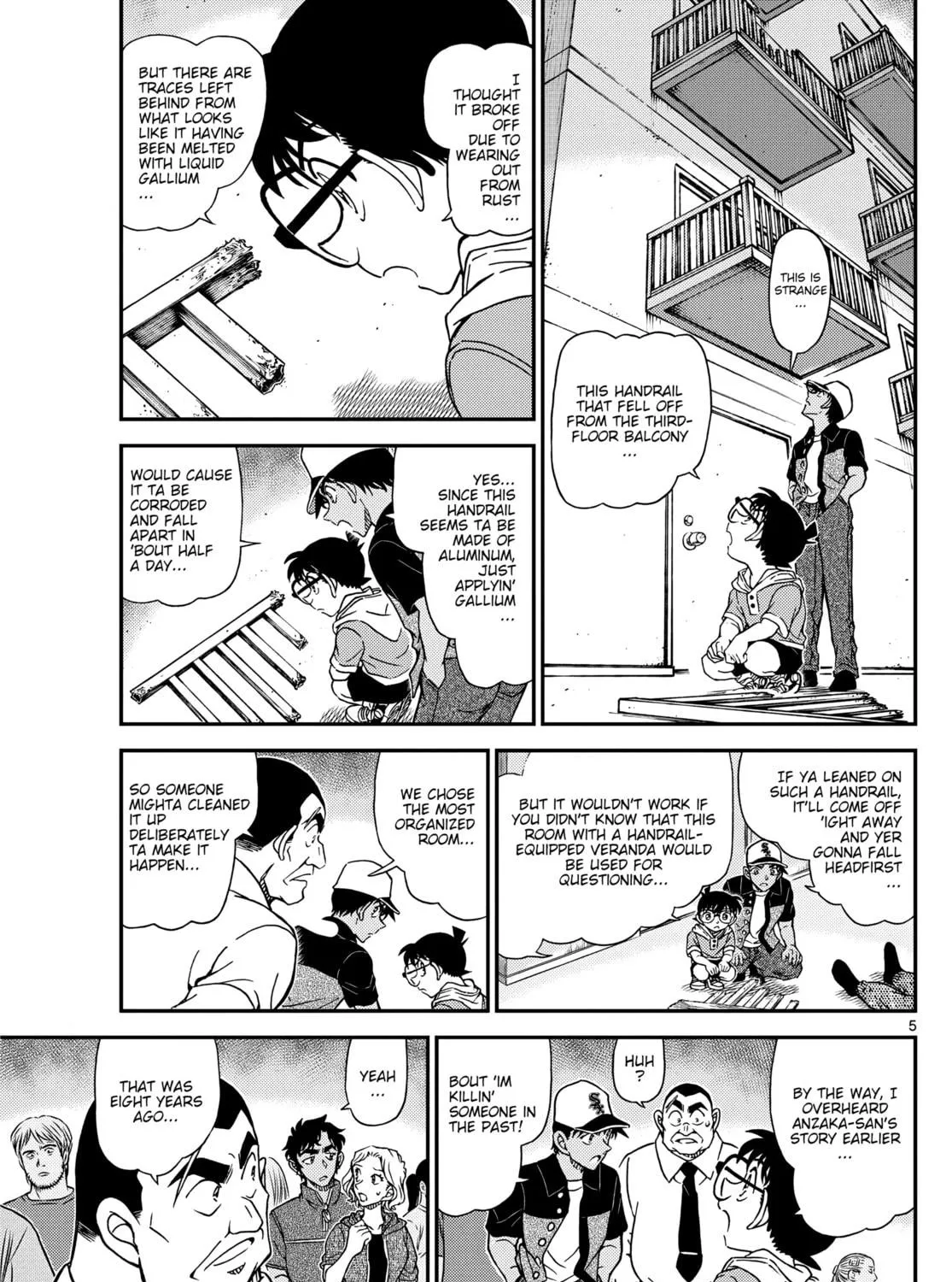 Case Closed Chapter 1132 page 9 - 