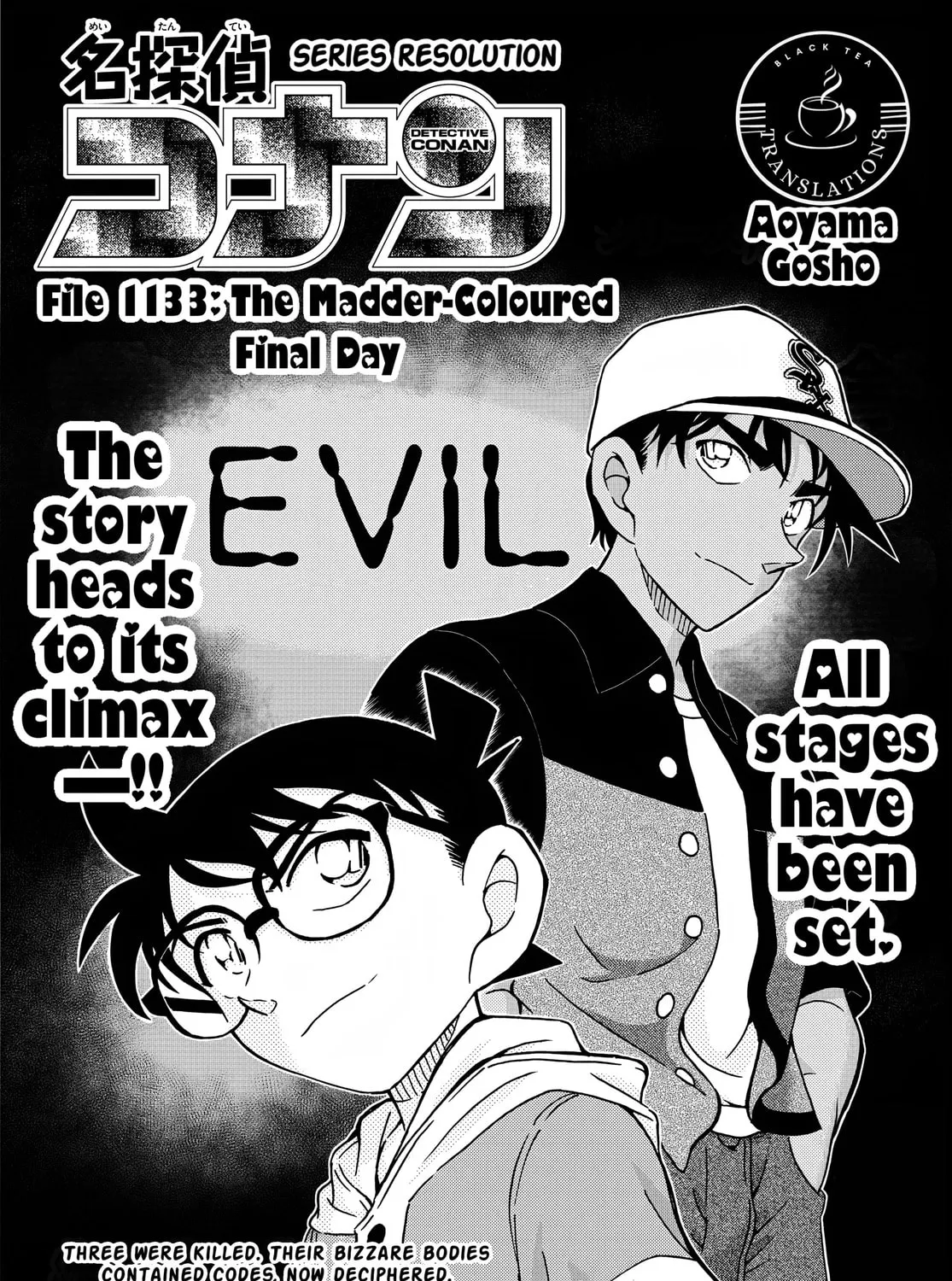Case Closed Chapter 1133 page 1 - 