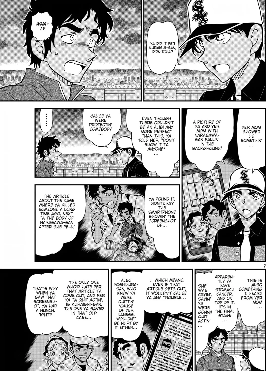 Case Closed Chapter 1133 page 13 - 