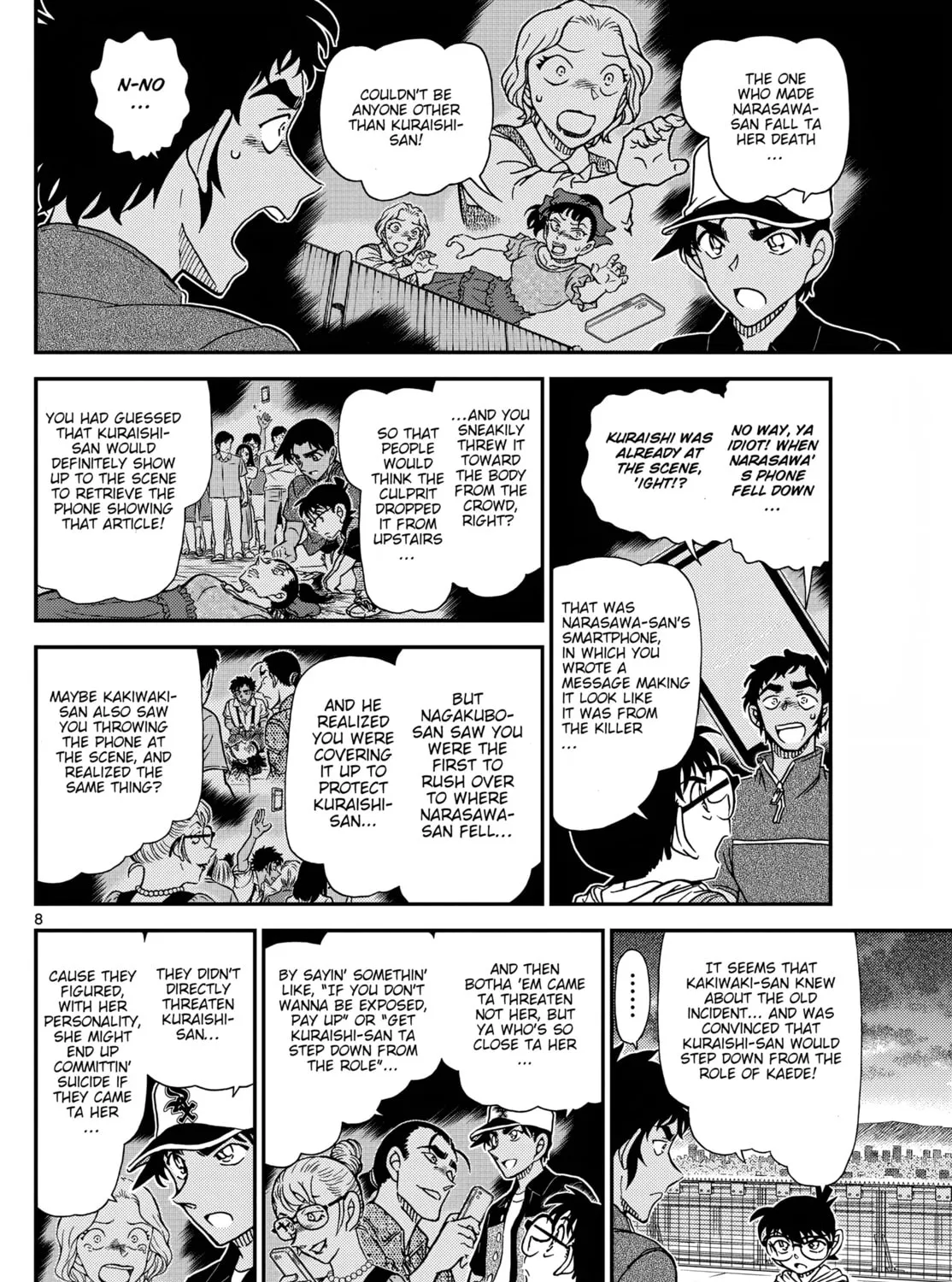 Case Closed Chapter 1133 page 15 - 