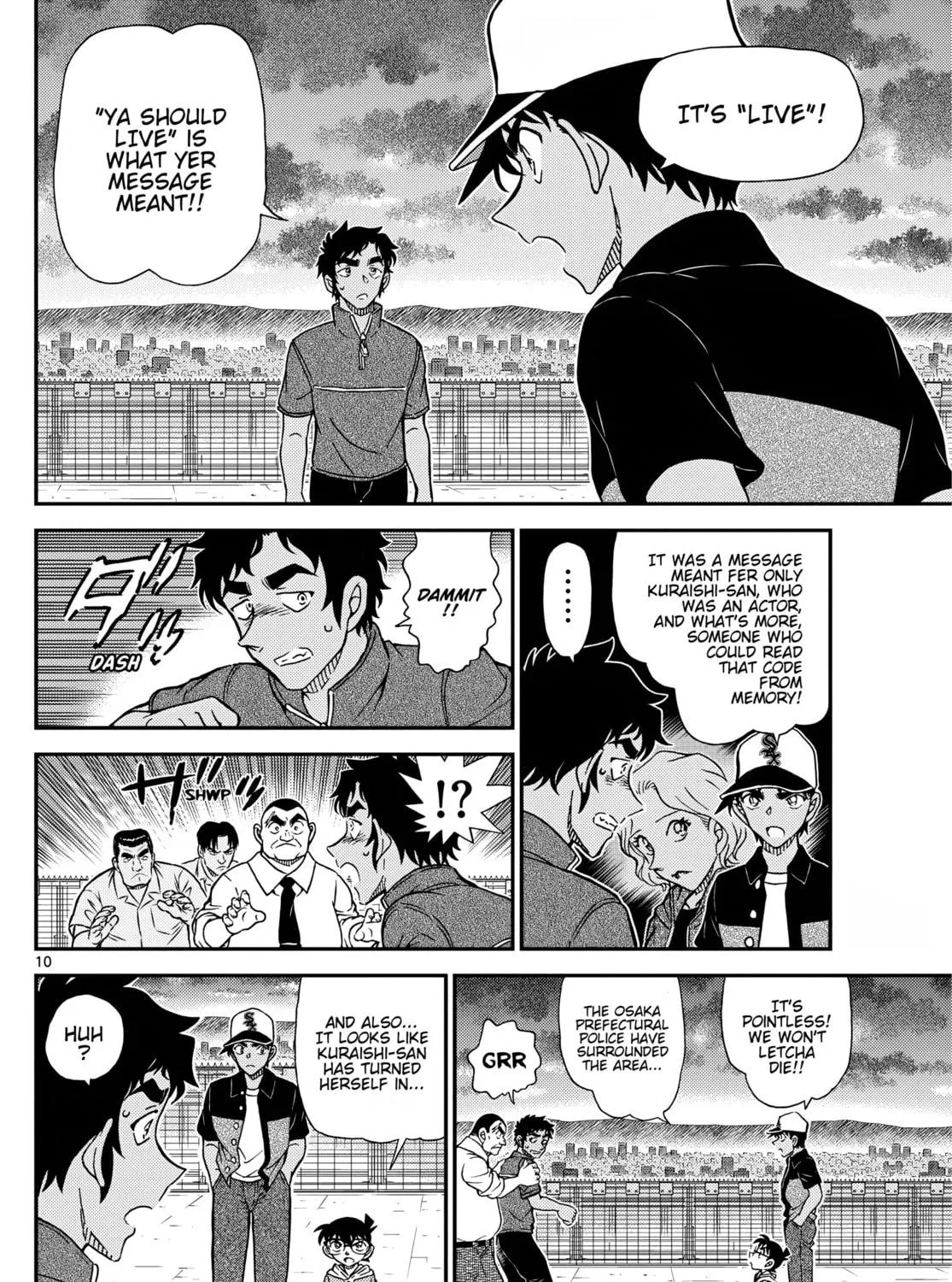 Case Closed Chapter 1133 page 19 - 