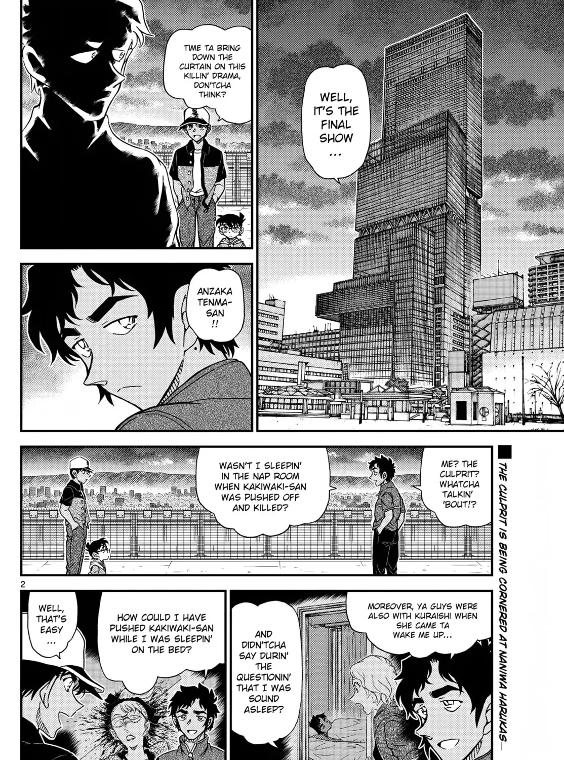 Case Closed Chapter 1133 page 3 - 
