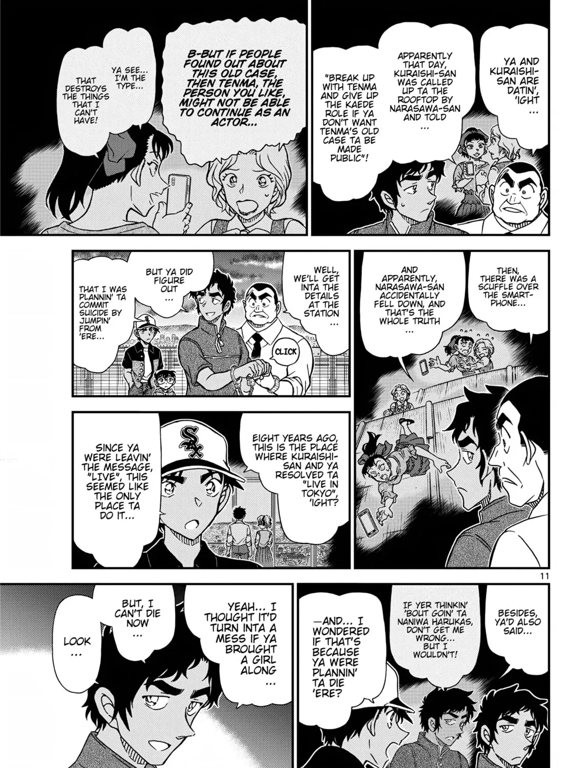 Case Closed Chapter 1133 page 21 - 