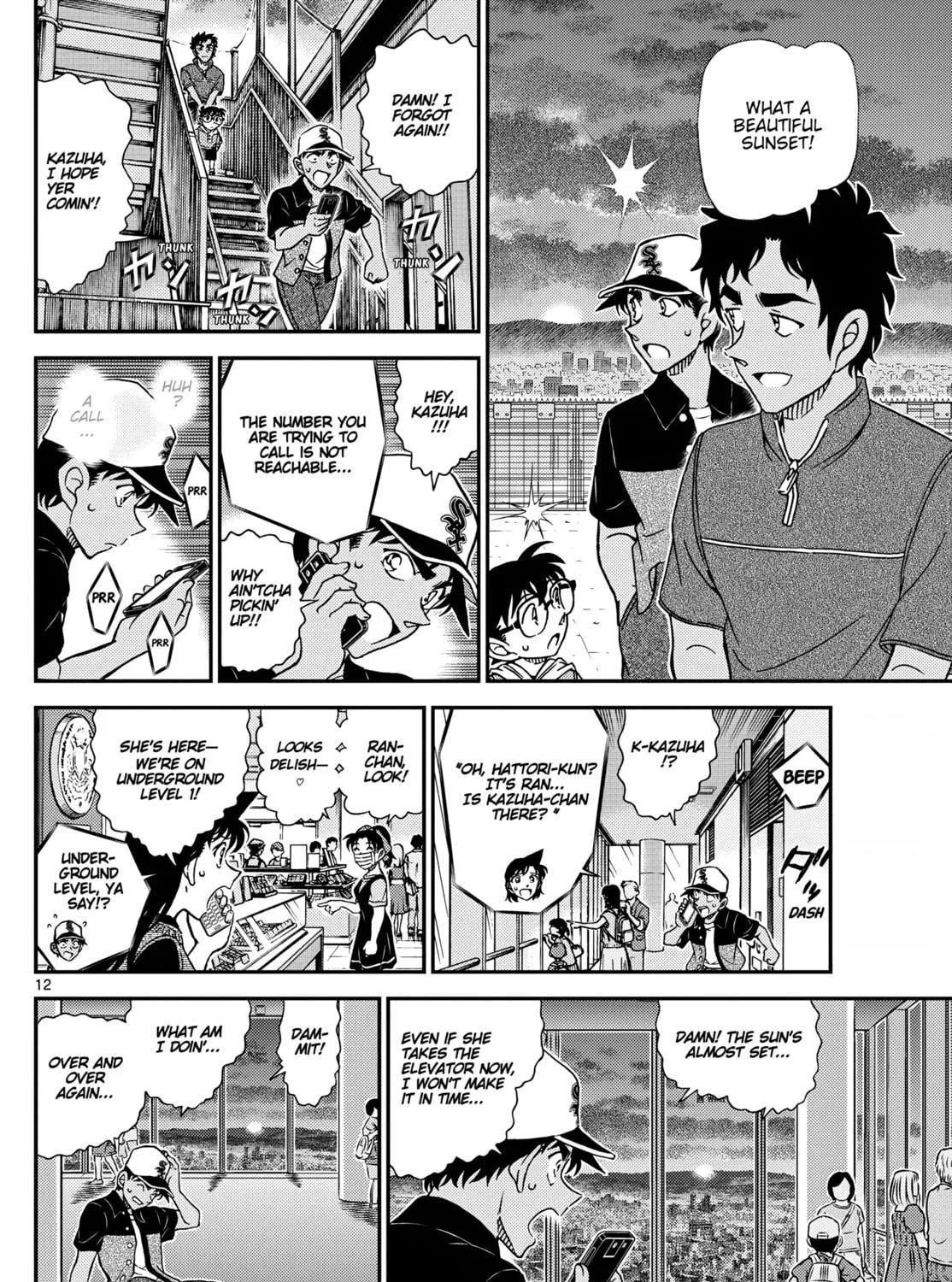 Case Closed Chapter 1133 page 23 - 