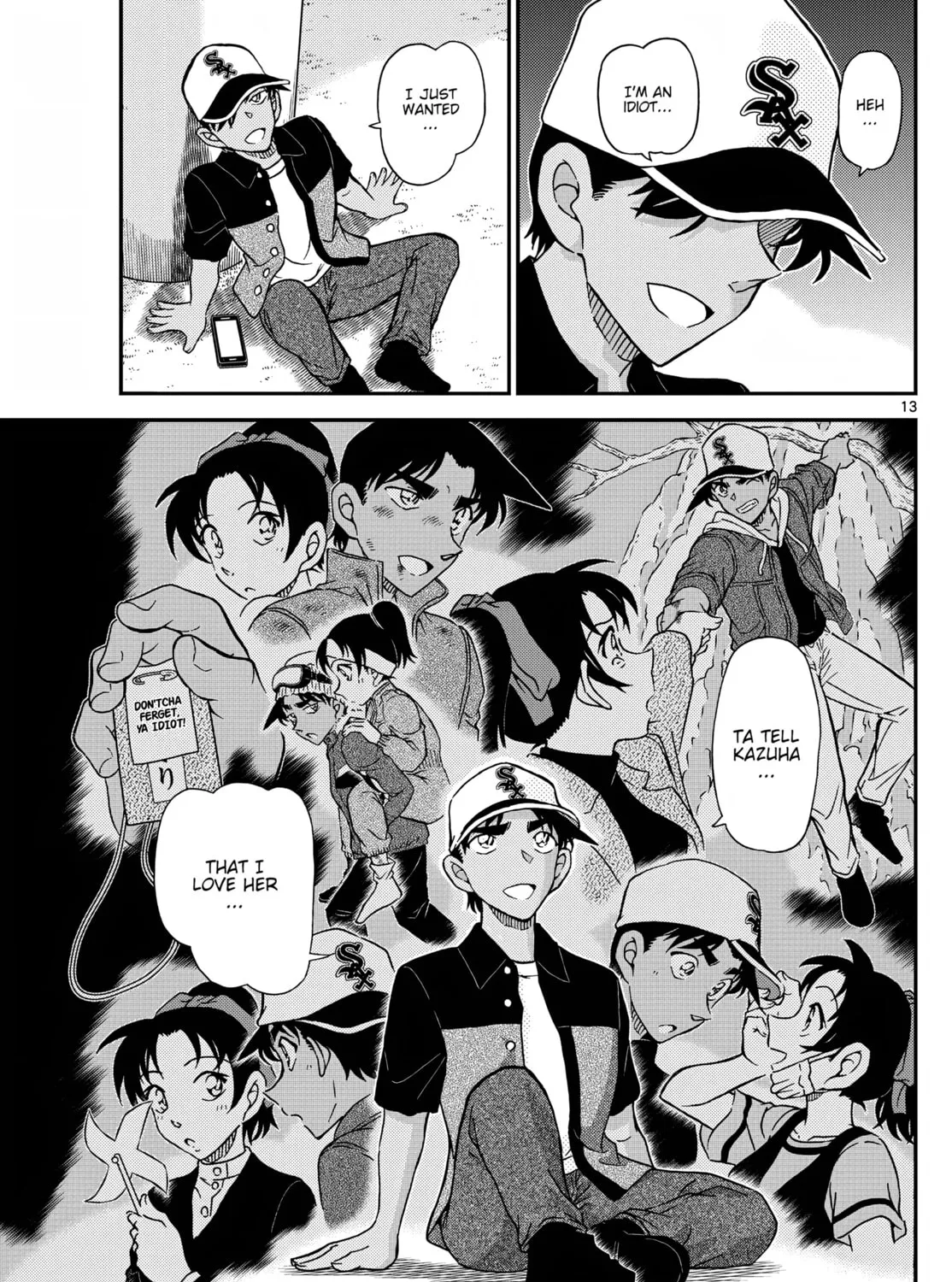 Case Closed Chapter 1133 page 25 - 