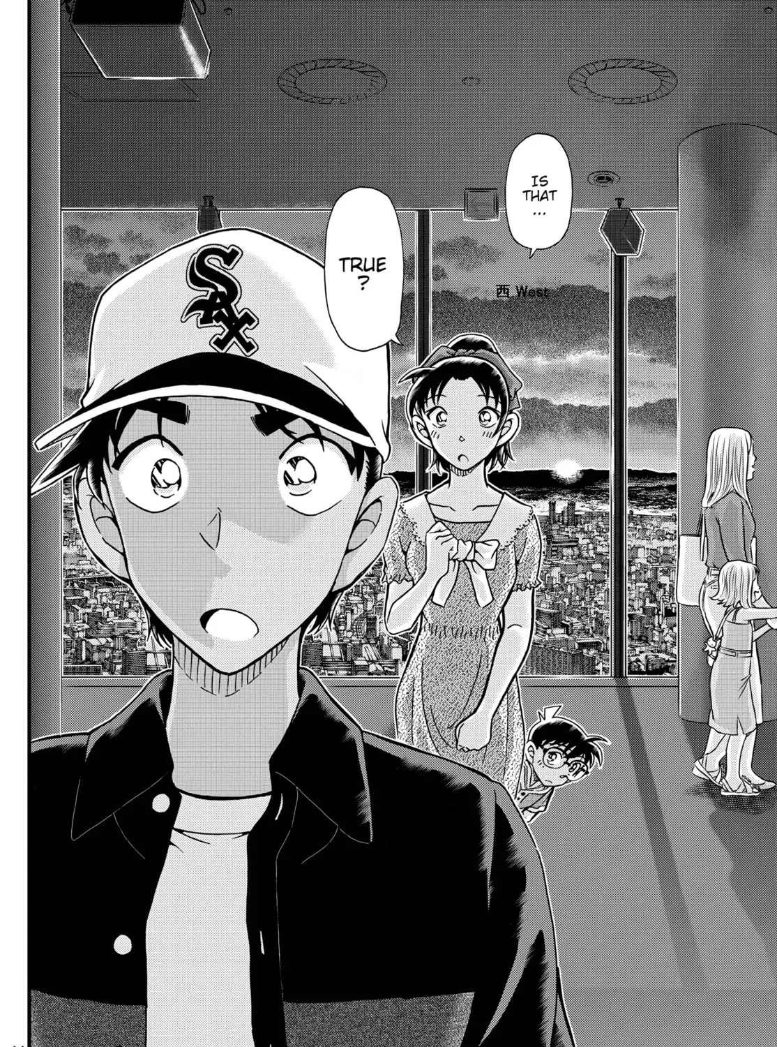 Case Closed Chapter 1133 page 27 - 