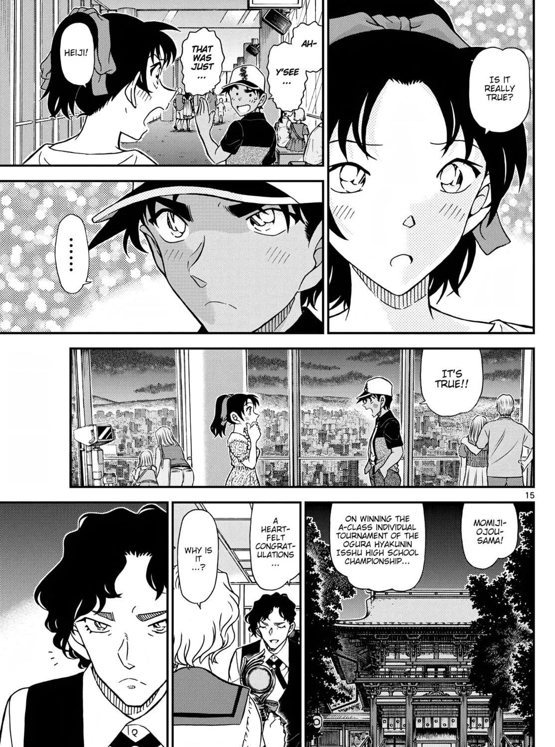 Case Closed Chapter 1133 page 29 - 