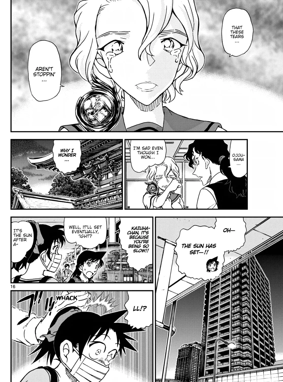 Case Closed Chapter 1133 page 31 - 