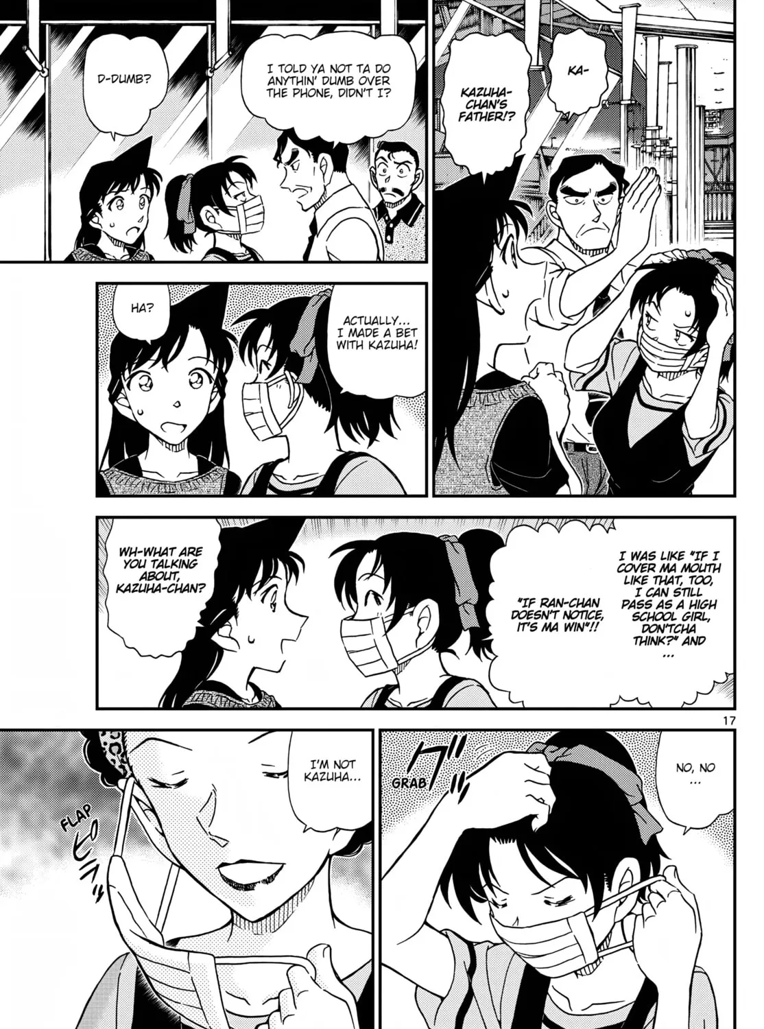 Case Closed Chapter 1133 page 33 - 
