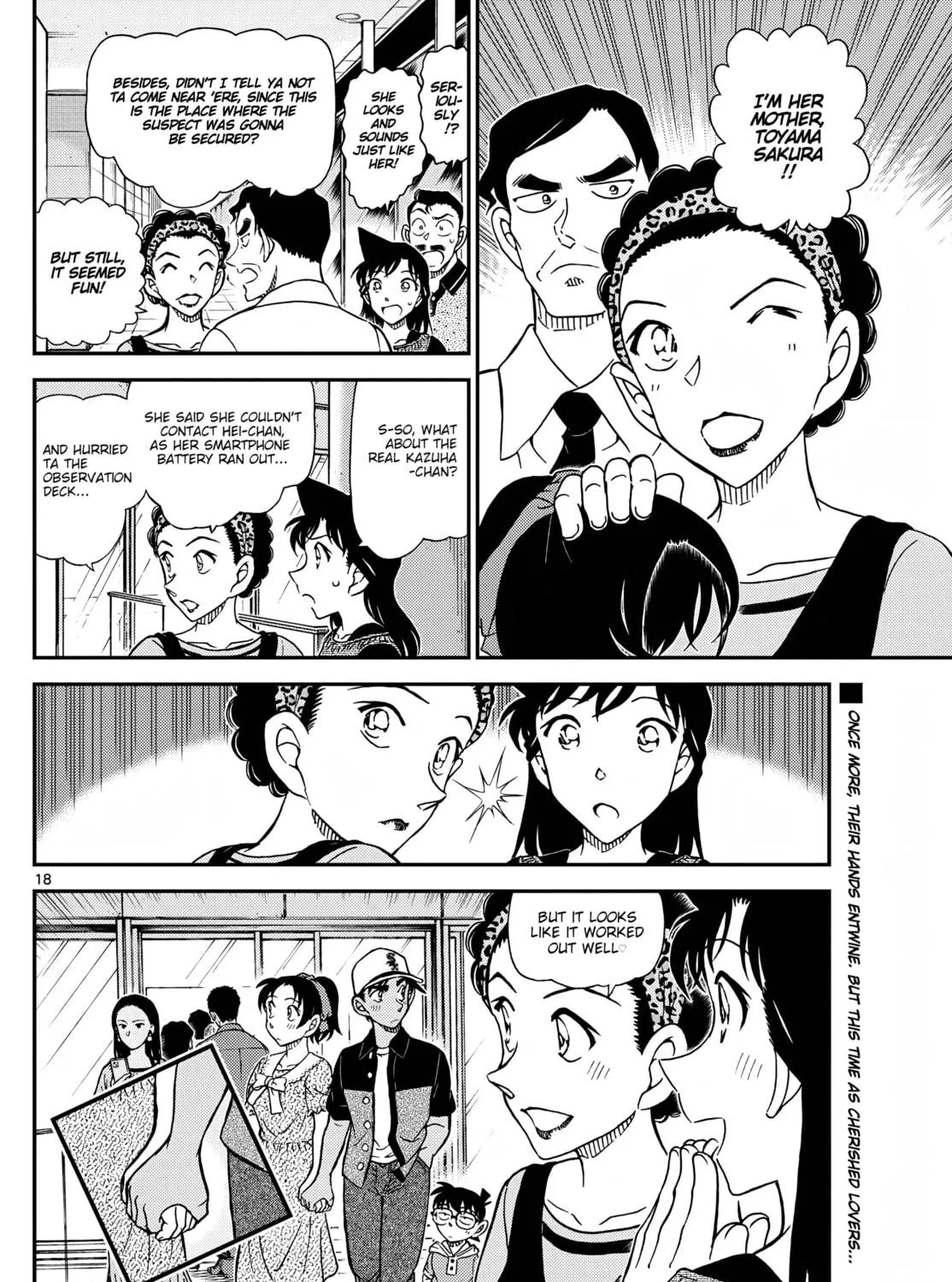 Case Closed Chapter 1133 page 35 - 