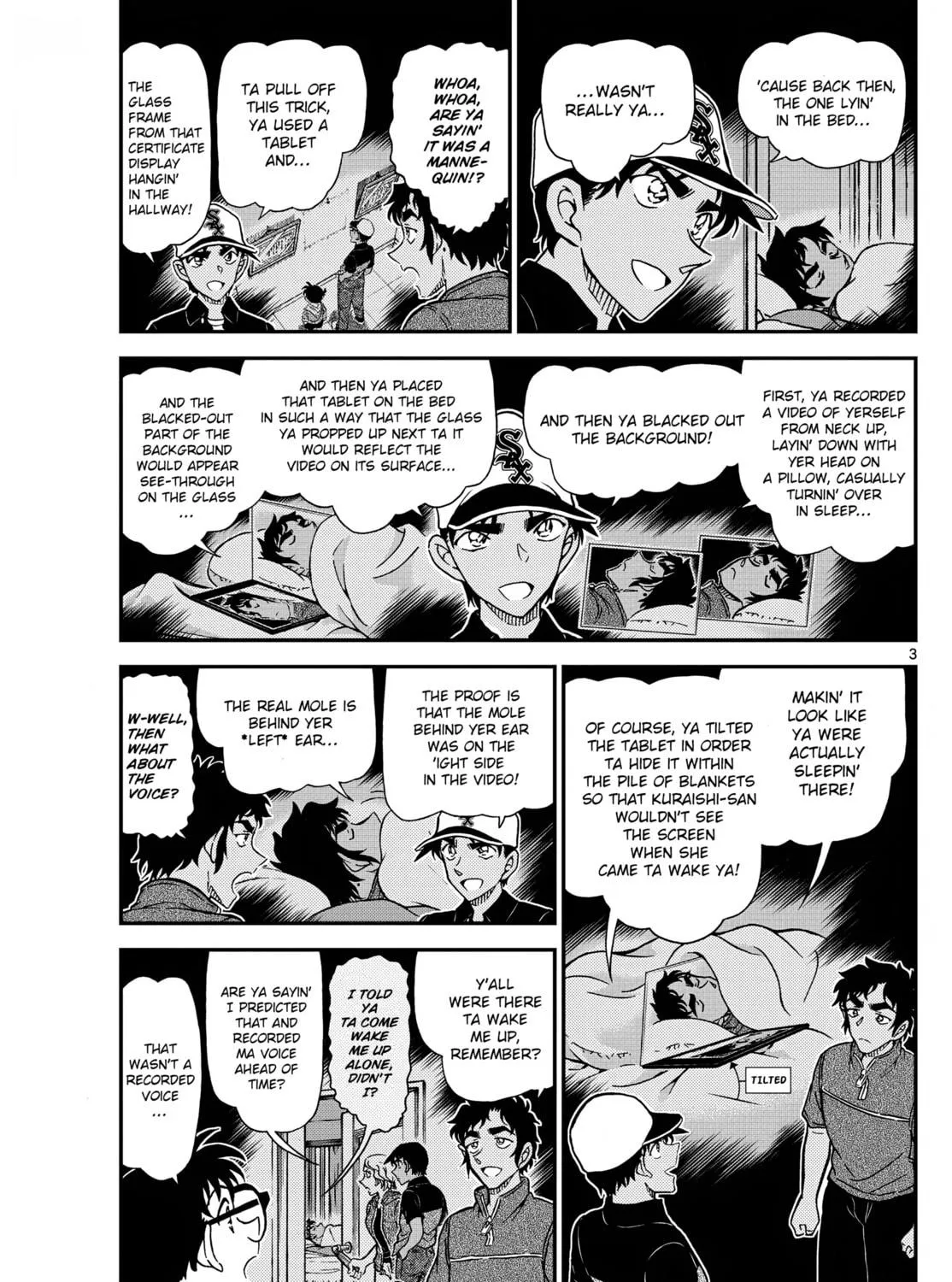 Case Closed Chapter 1133 page 5 - 