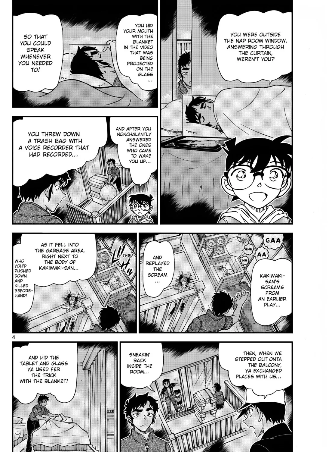 Case Closed Chapter 1133 page 7 - 
