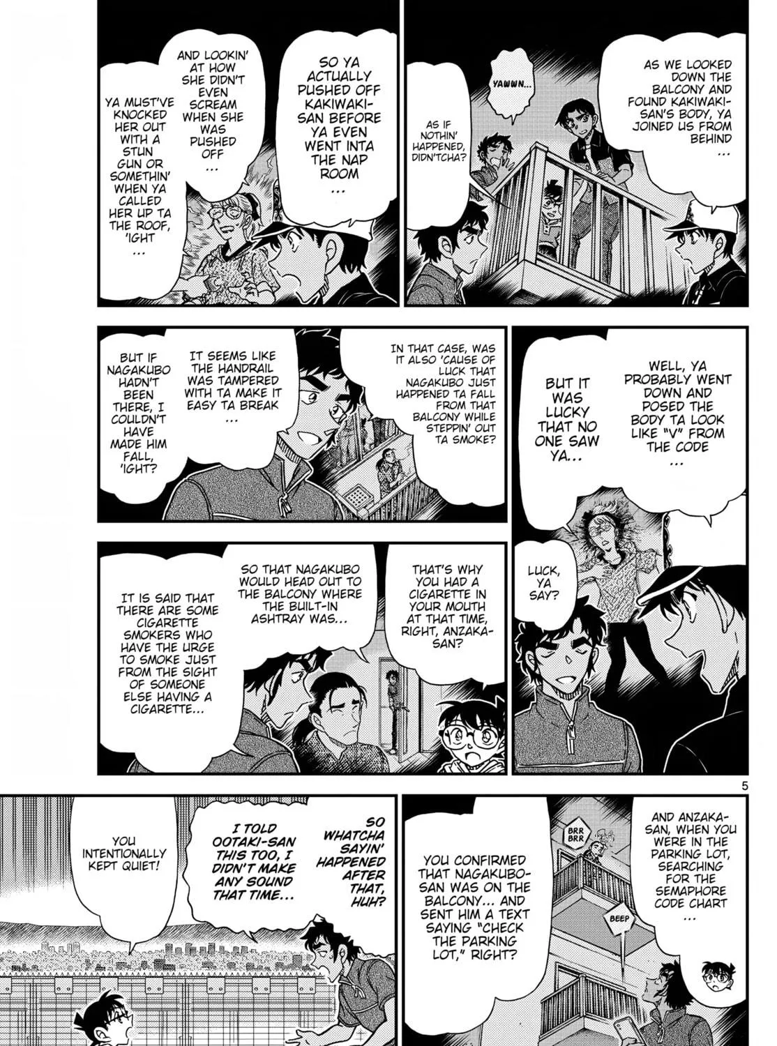 Case Closed Chapter 1133 page 9 - 