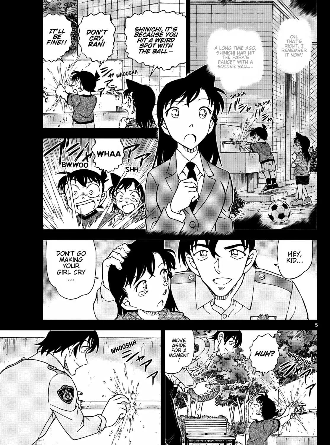 Case Closed Chapter 1134 page 11 - 