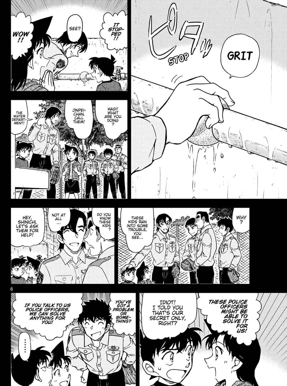 Case Closed Chapter 1134 page 13 - 