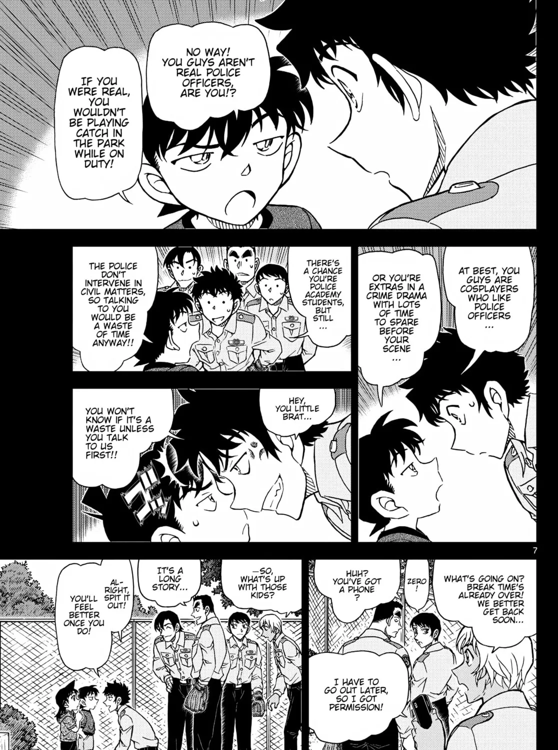 Case Closed Chapter 1134 page 15 - 