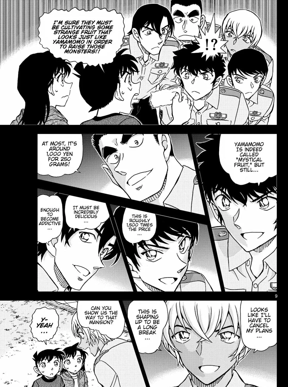 Case Closed Chapter 1134 page 19 - 