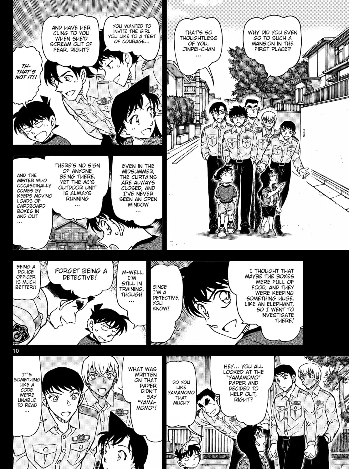 Case Closed Chapter 1134 page 21 - 