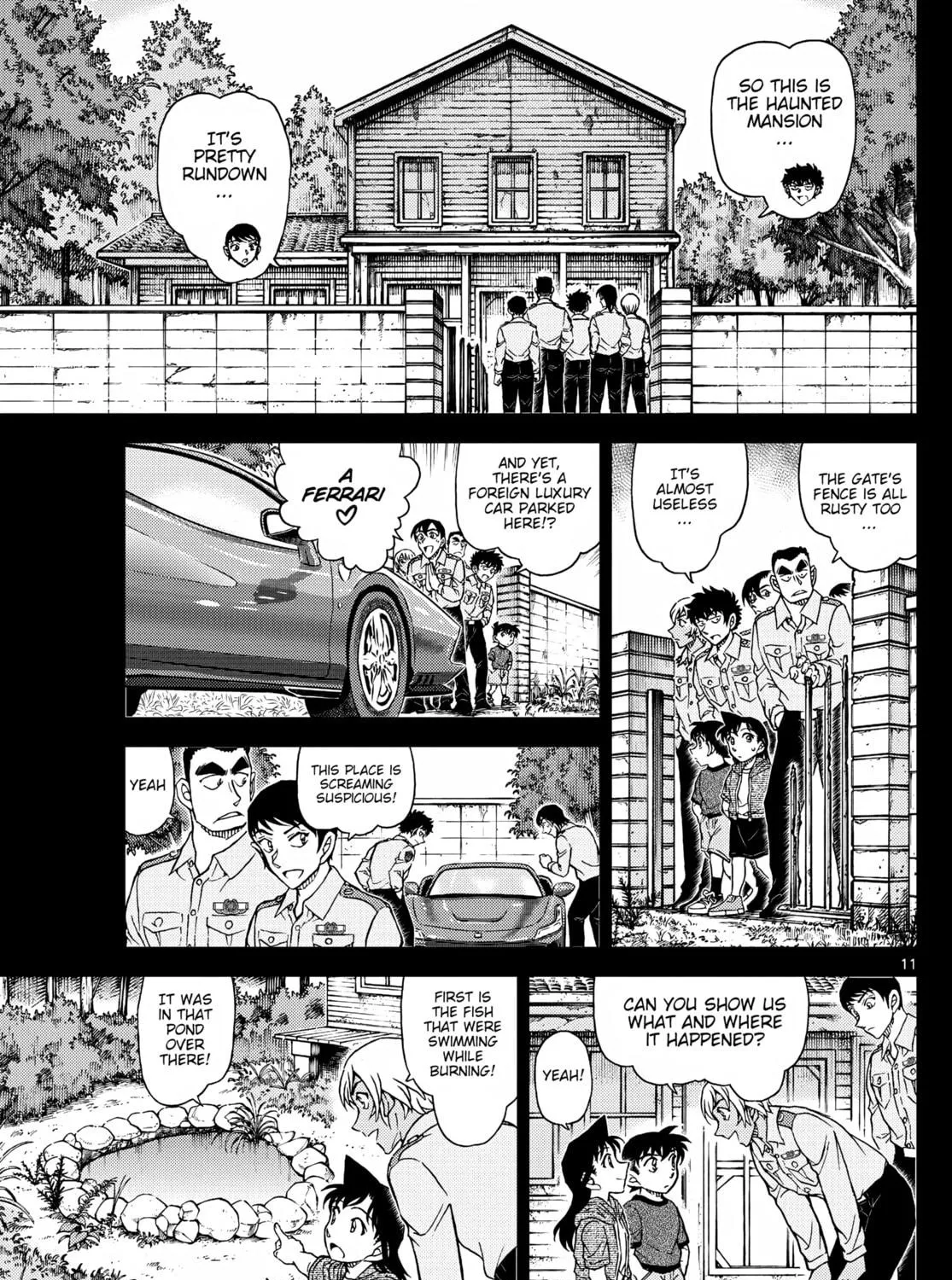 Case Closed Chapter 1134 page 23 - 