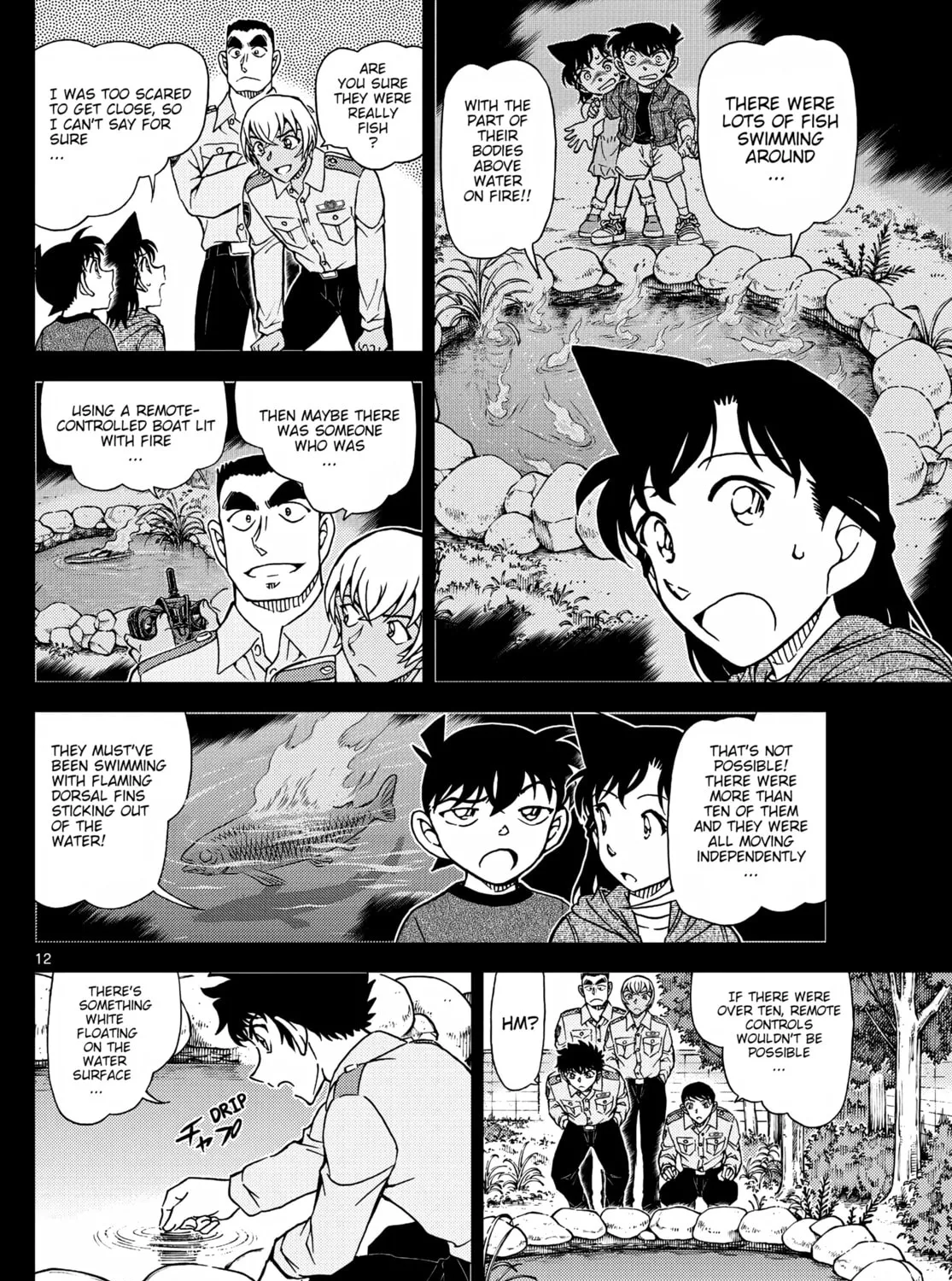 Case Closed Chapter 1134 page 25 - 