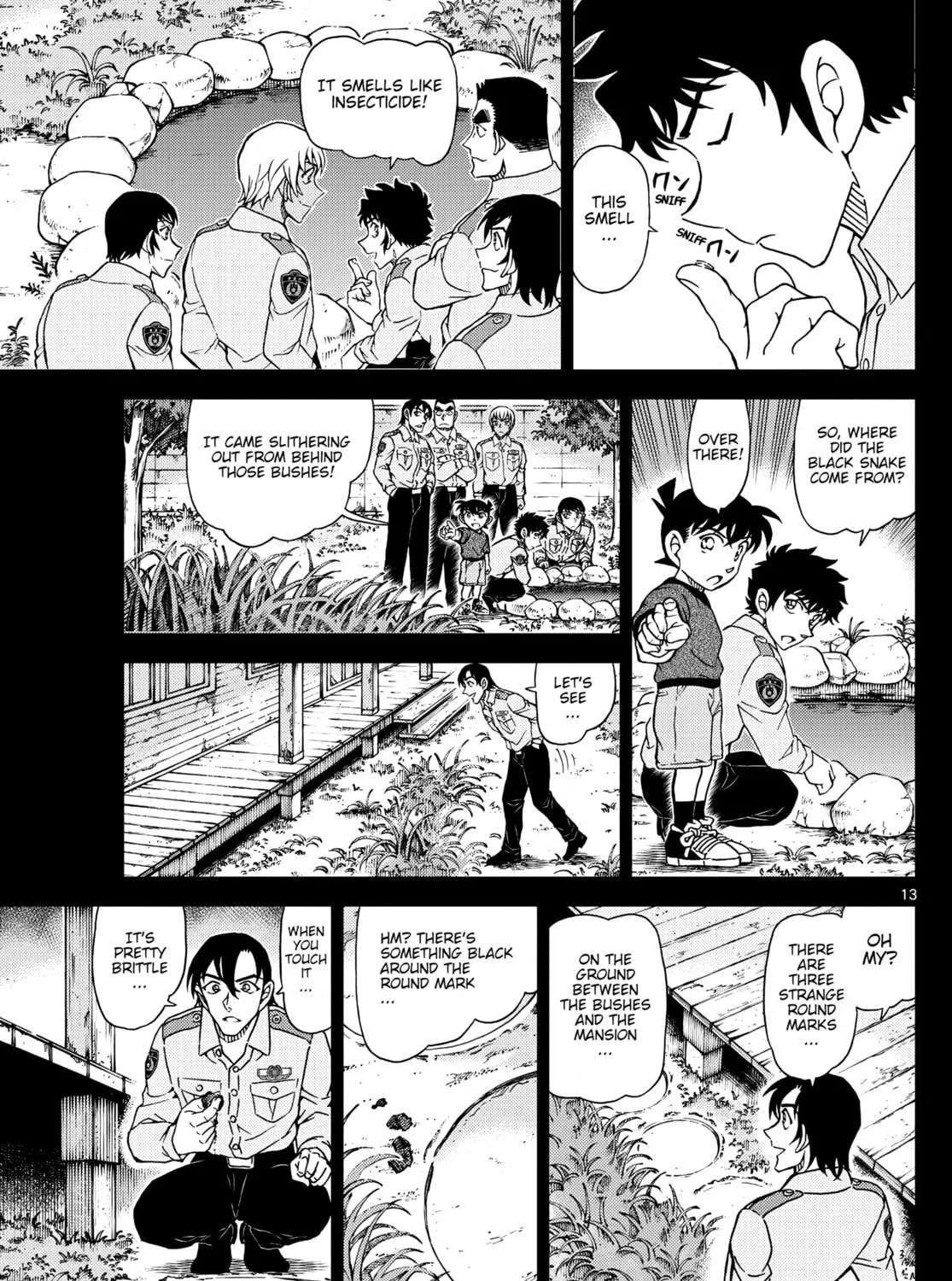 Case Closed Chapter 1134 page 27 - 