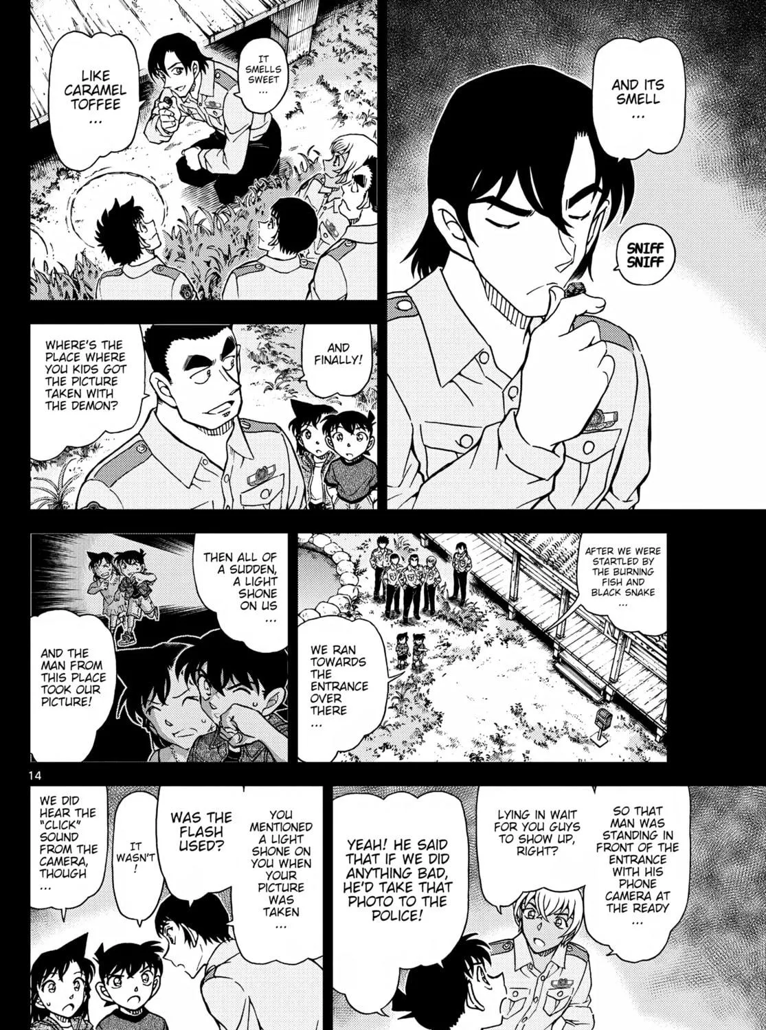 Case Closed Chapter 1134 page 29 - 