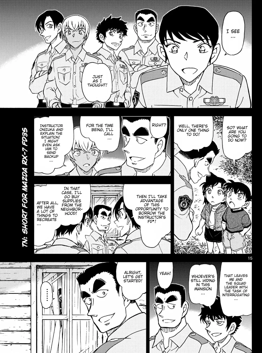 Case Closed Chapter 1134 page 31 - 