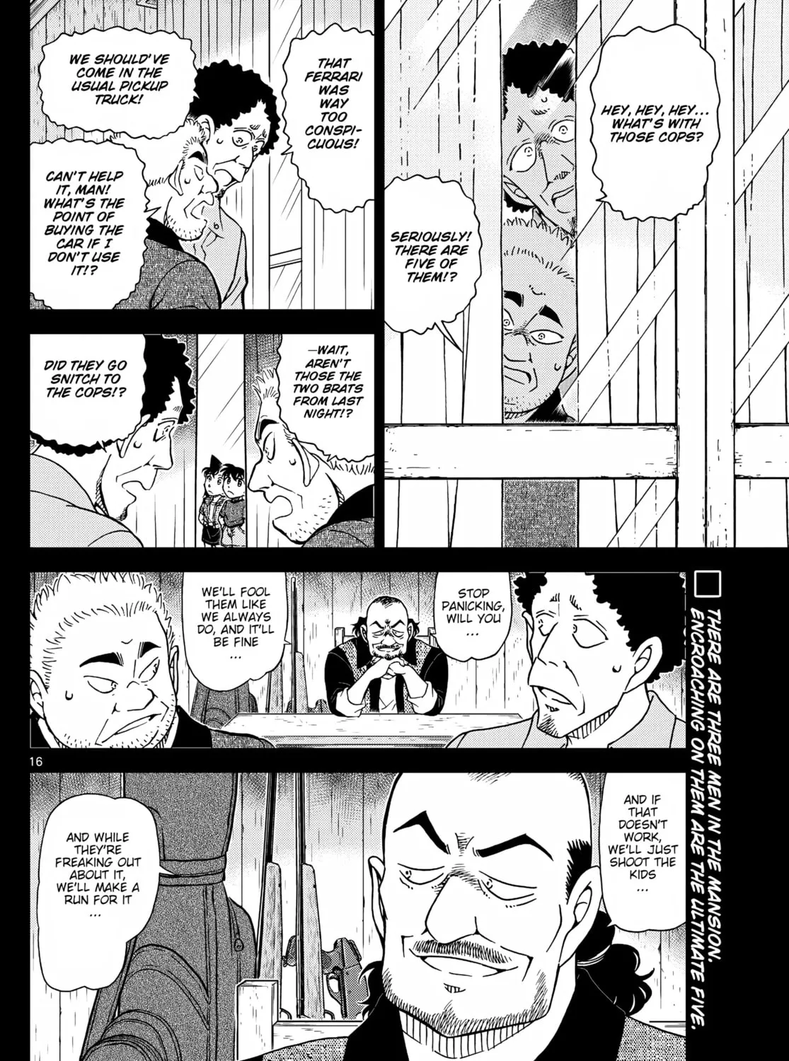 Case Closed Chapter 1134 page 33 - 