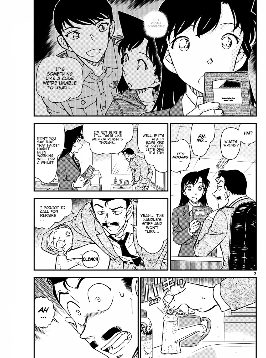 Case Closed Chapter 1134 page 7 - 