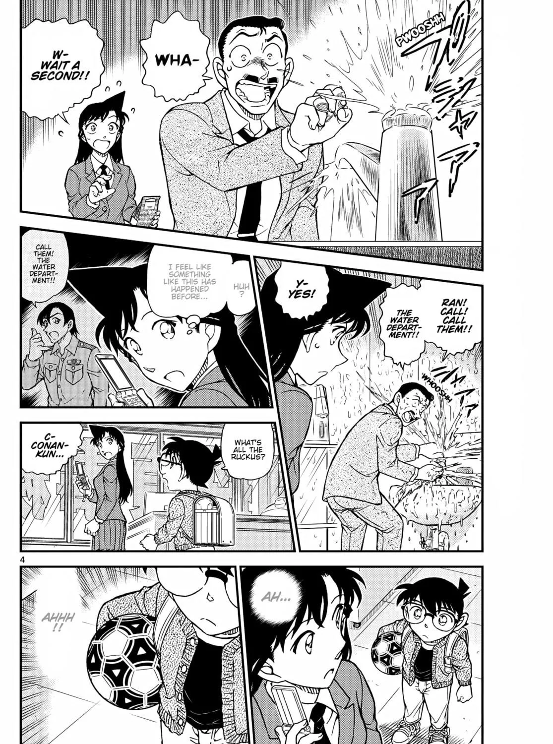 Case Closed Chapter 1134 page 9 - 