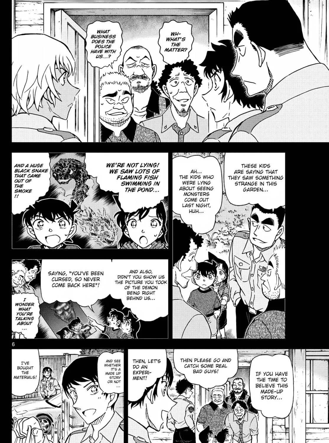 Case Closed Chapter 1135 page 11 - 