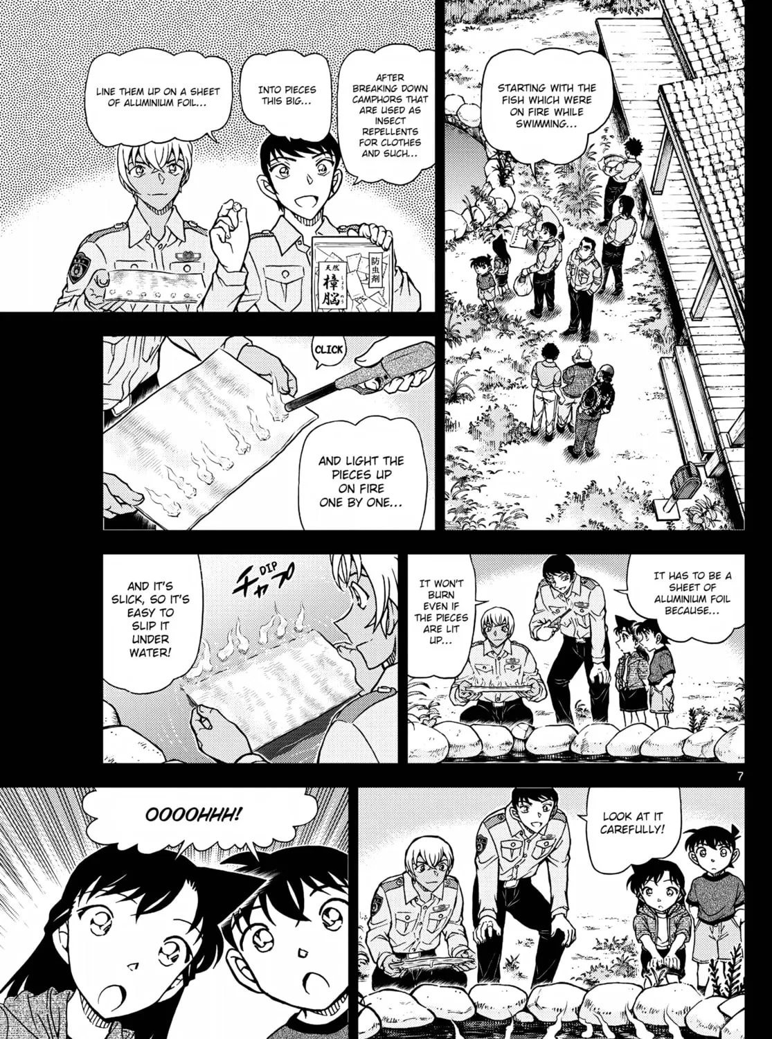 Case Closed Chapter 1135 page 13 - 