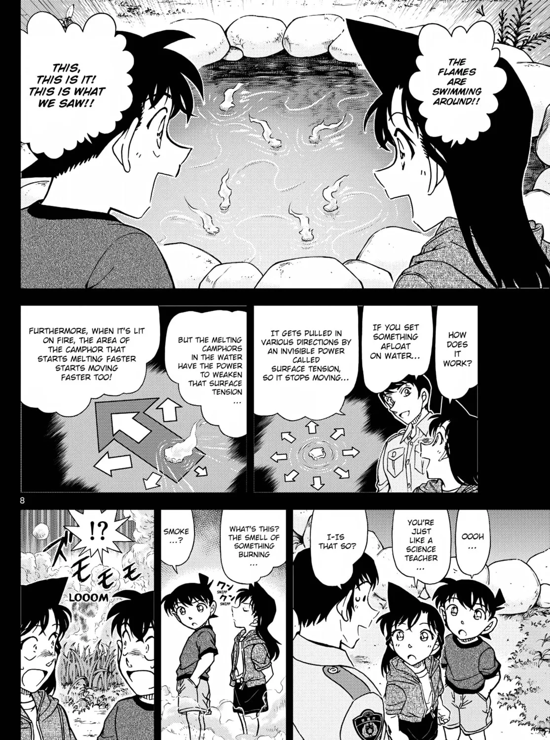 Case Closed Chapter 1135 page 15 - 
