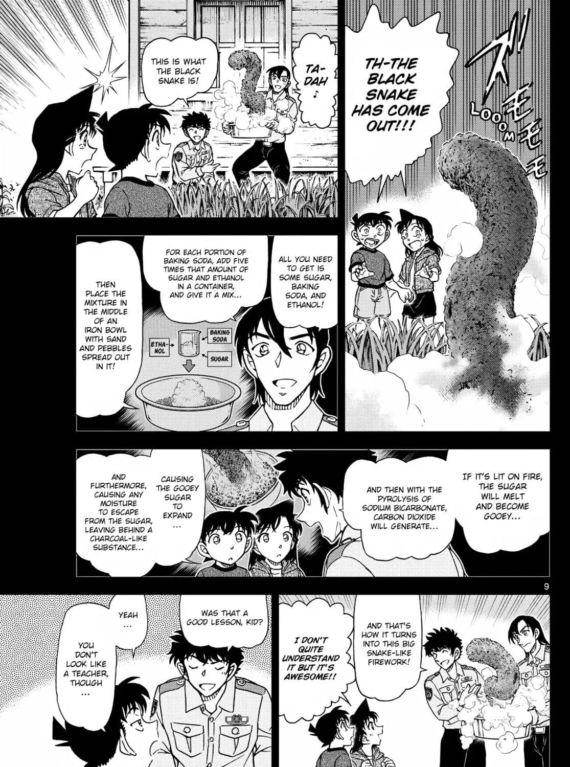 Case Closed Chapter 1135 page 17 - 