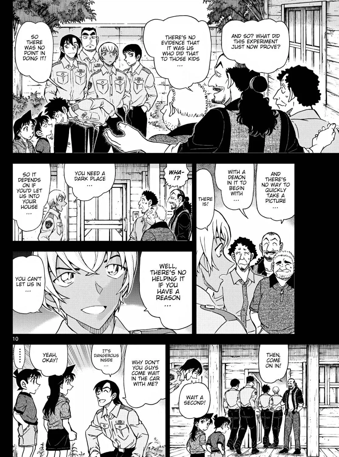 Case Closed Chapter 1135 page 19 - 