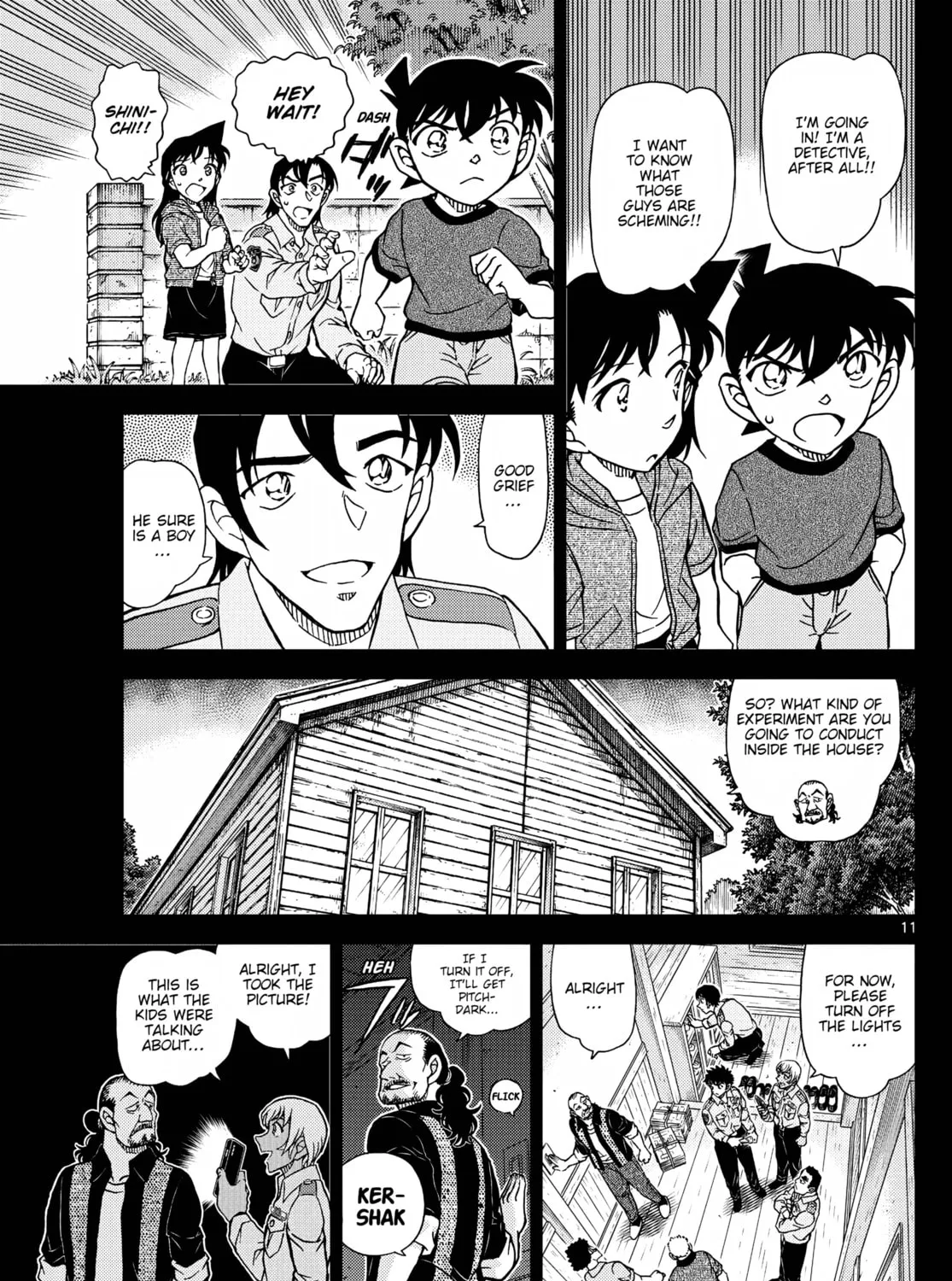 Case Closed Chapter 1135 page 21 - 