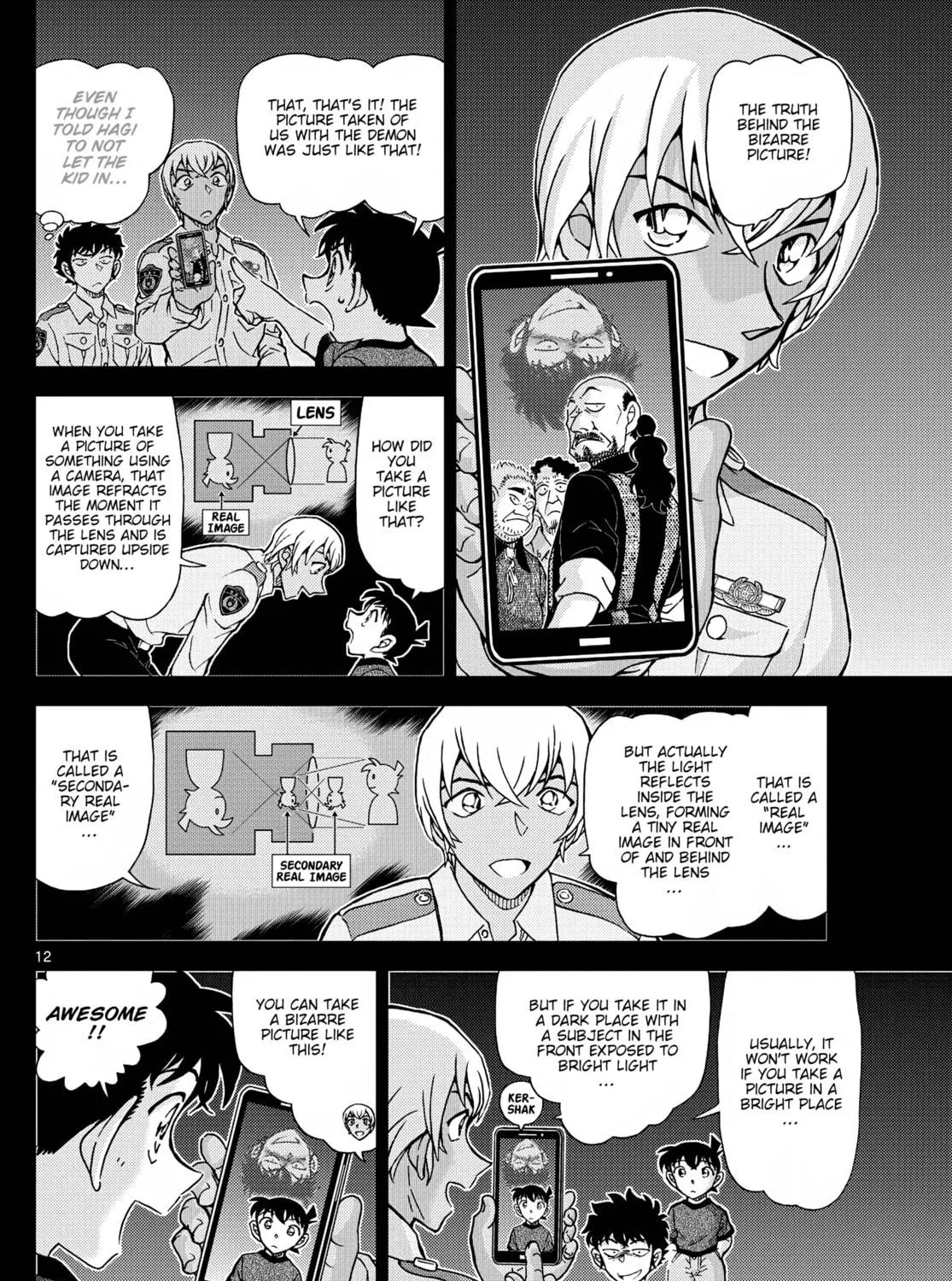 Case Closed Chapter 1135 page 23 - 