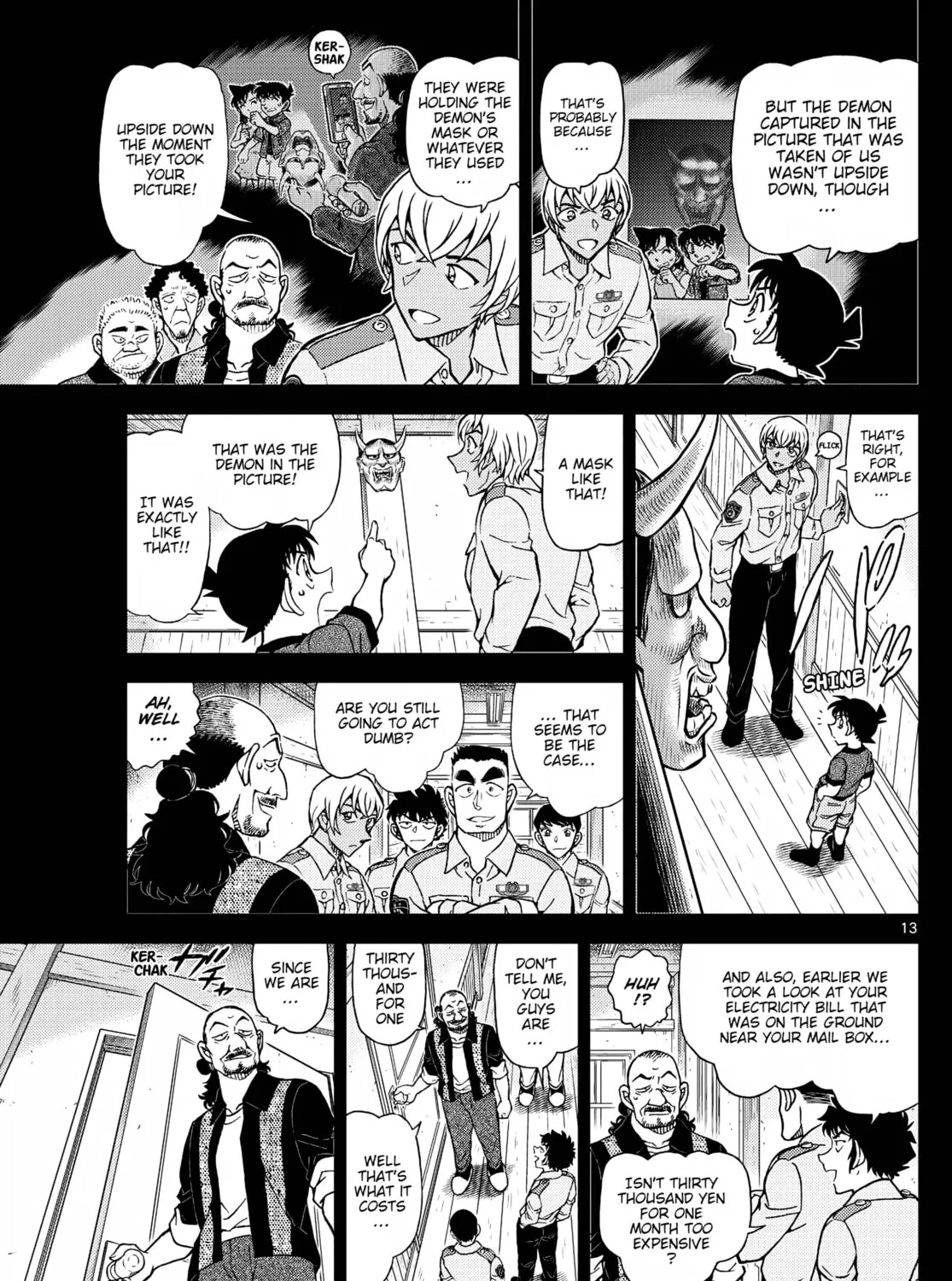 Case Closed Chapter 1135 page 25 - 