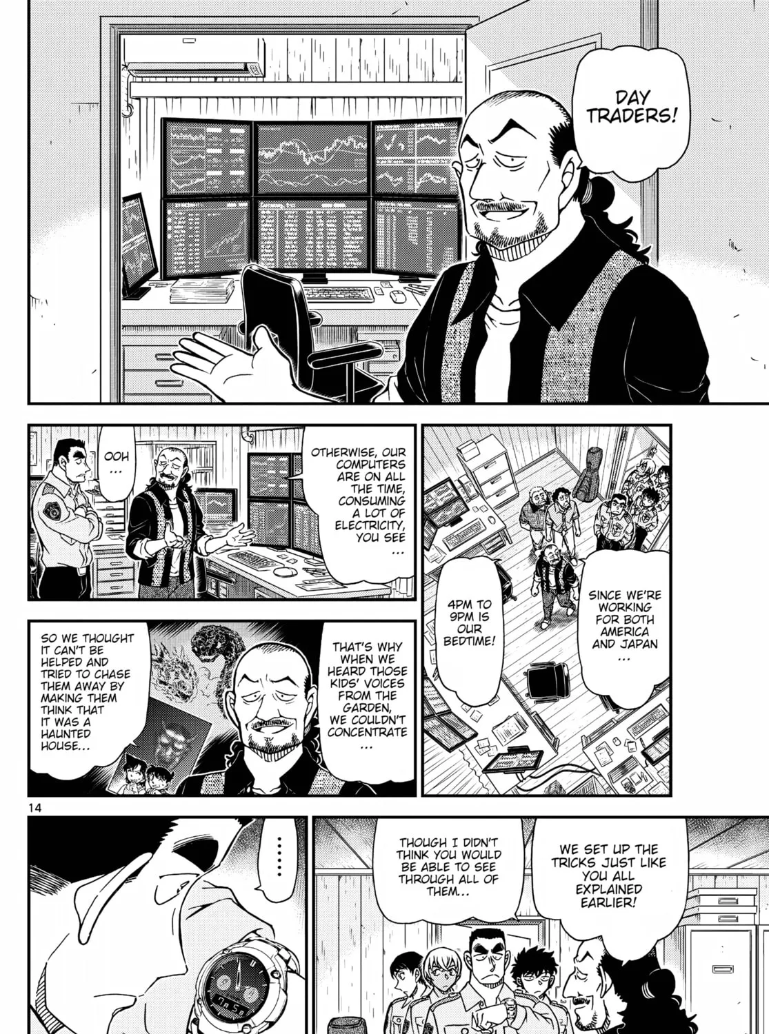 Case Closed Chapter 1135 page 27 - 