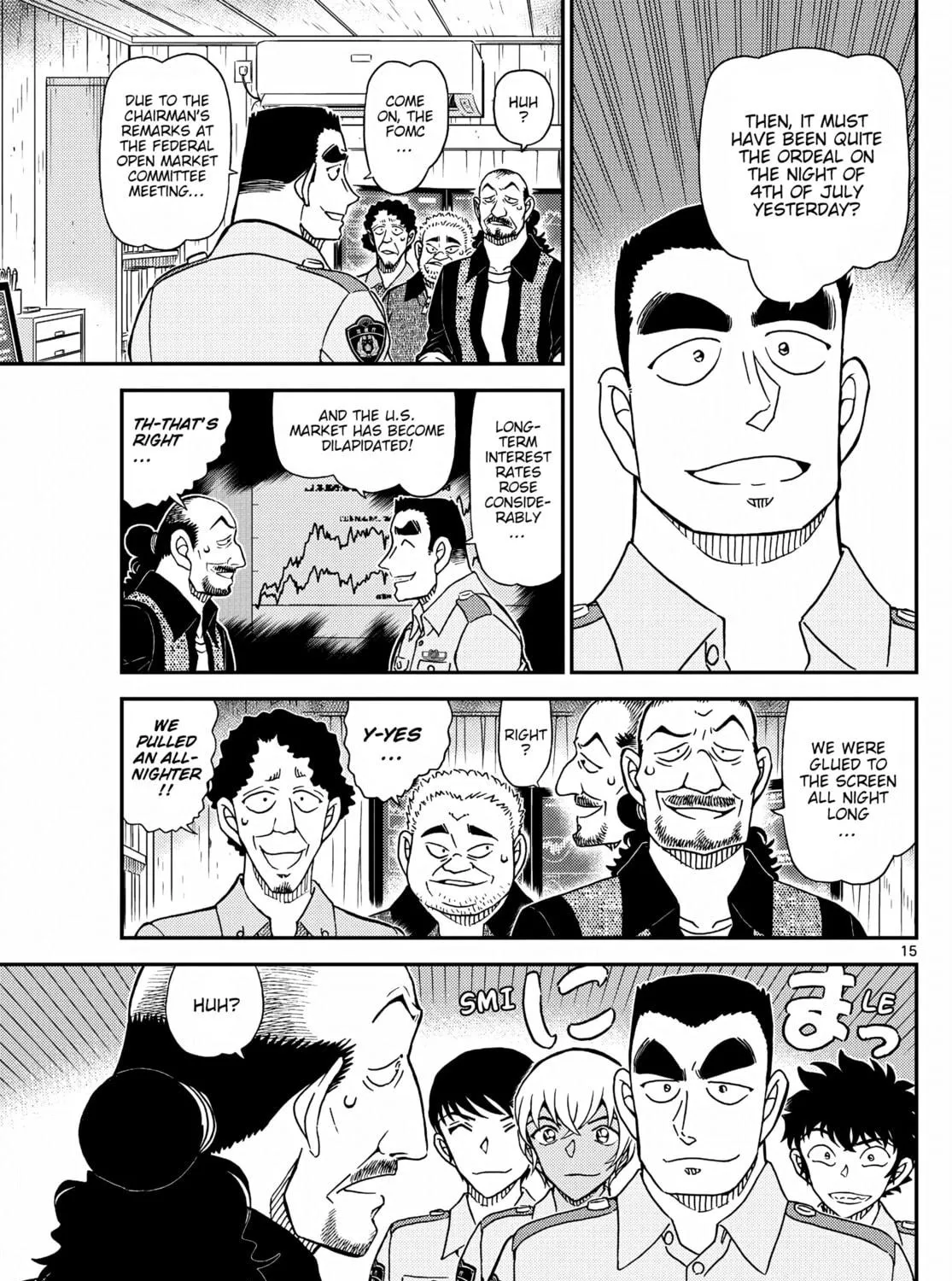 Case Closed Chapter 1135 page 29 - 